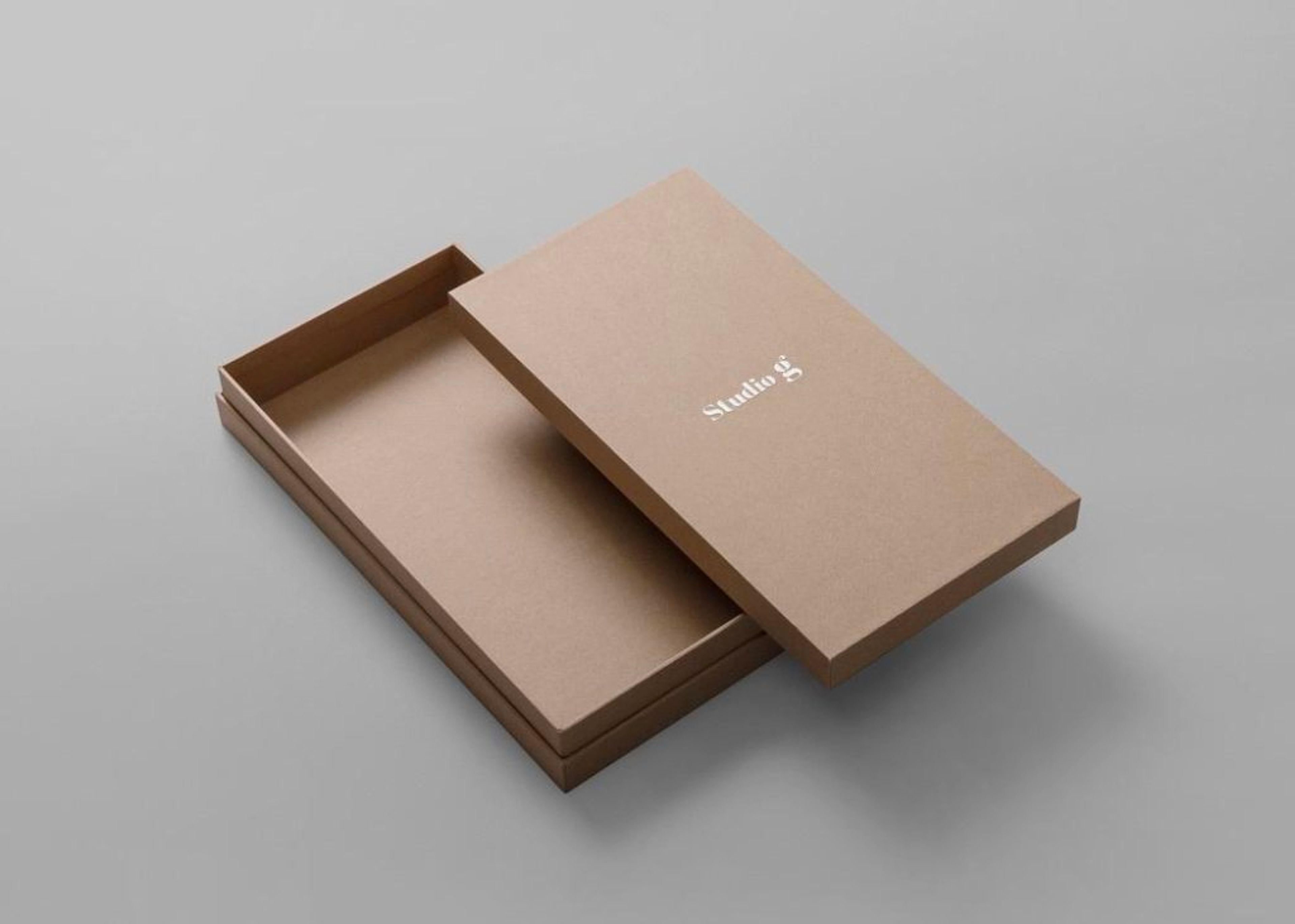 Example of sustainable packaging