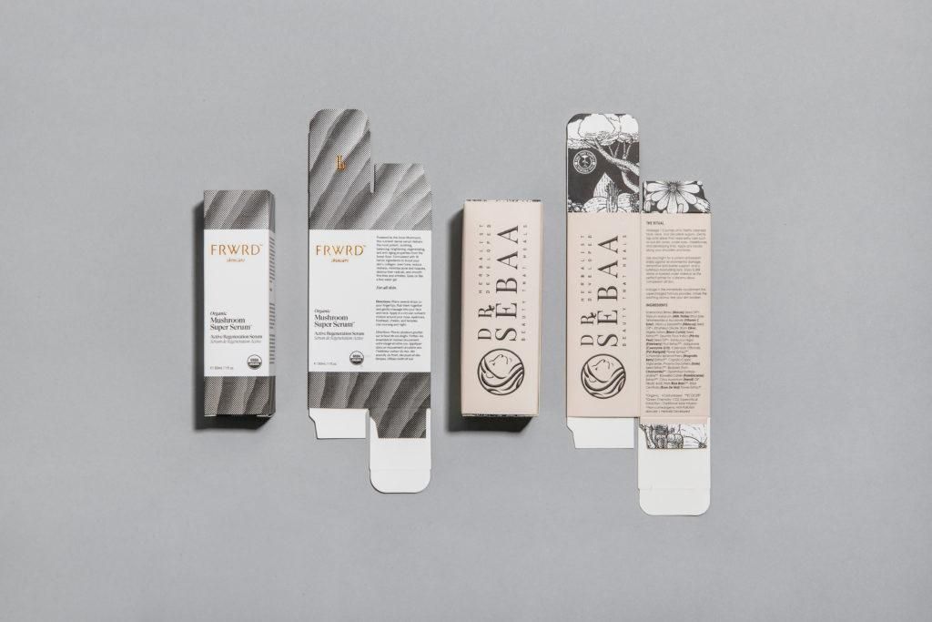 Example of folding carton