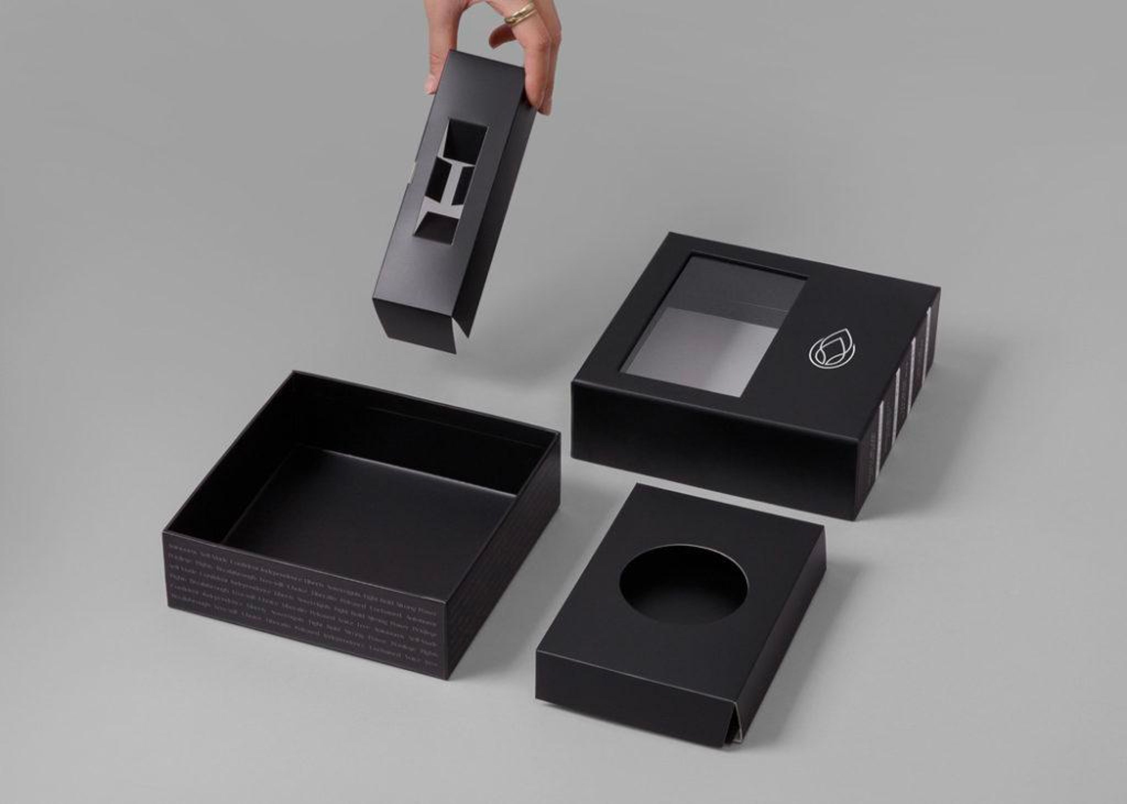 Example of rigid premium box