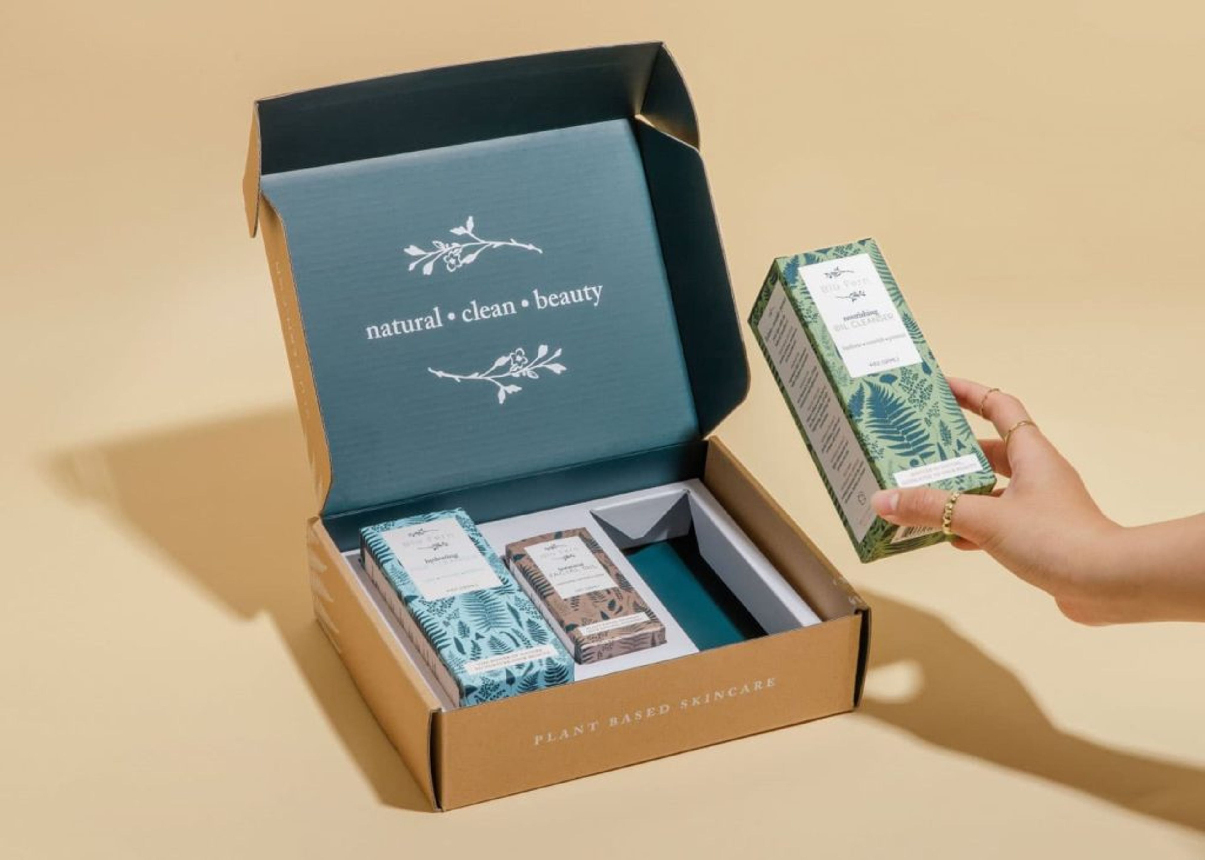 Example of purchasing products