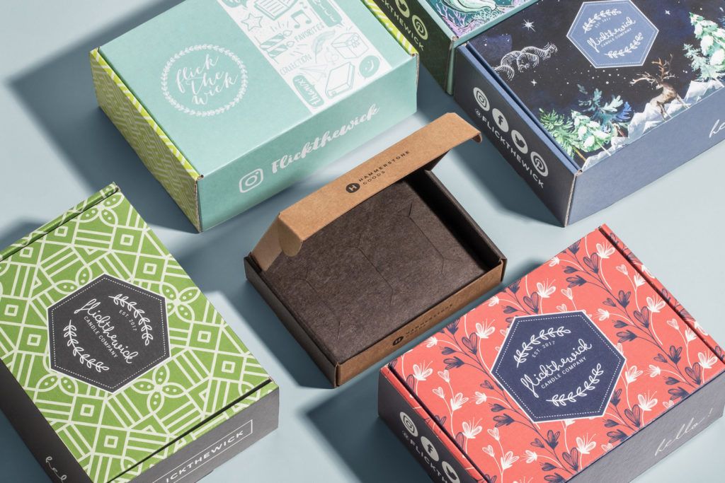 Example of summer packaging