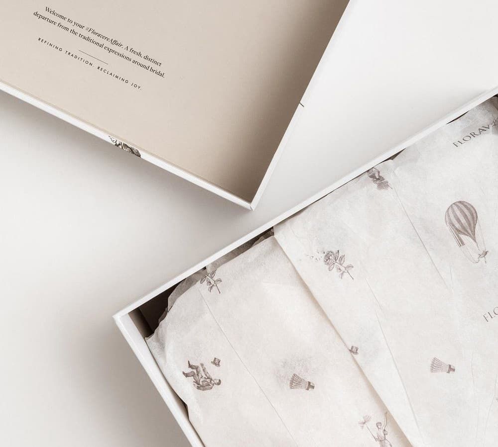 Example of interior packaging design