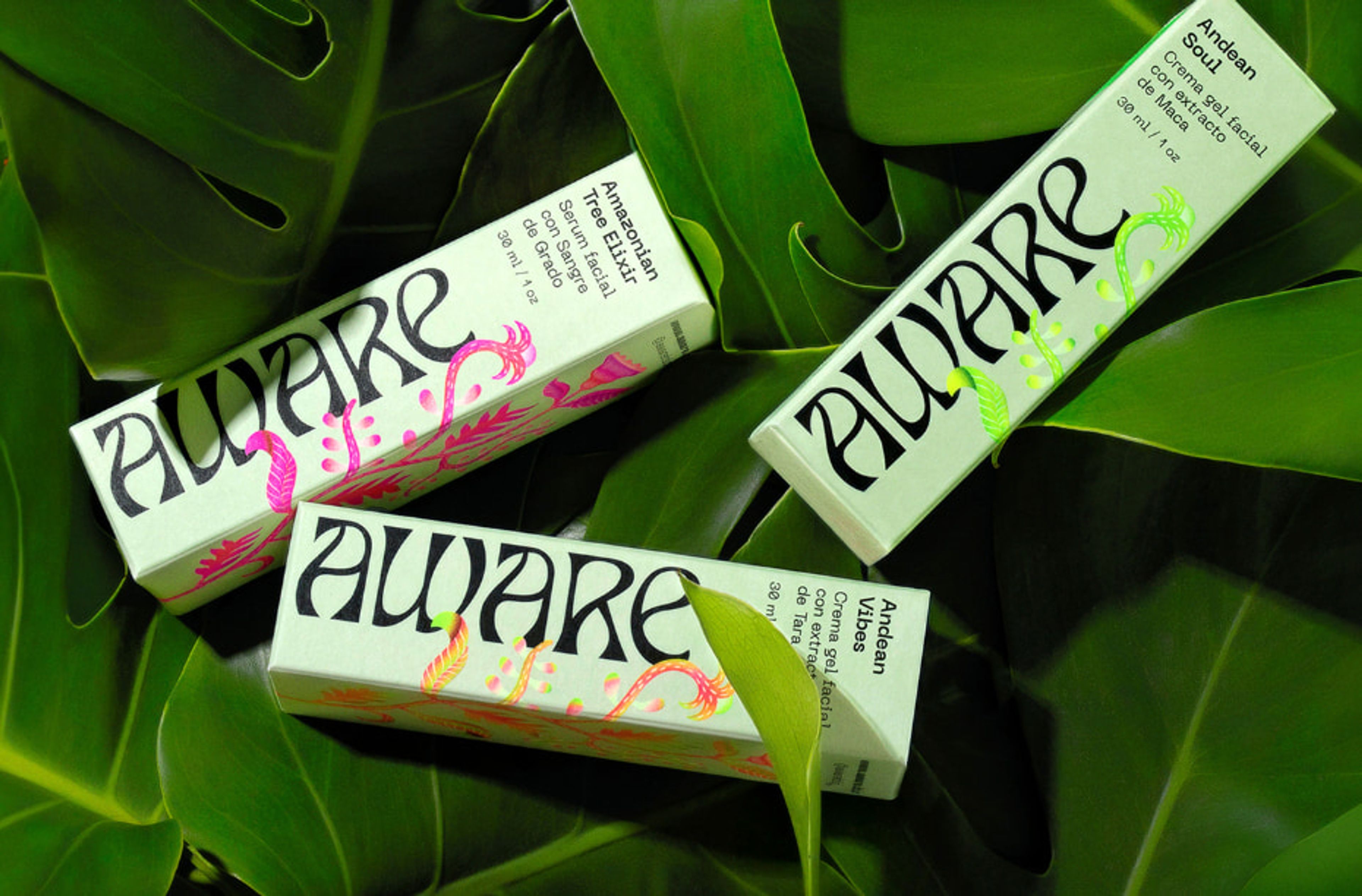 Aware cosmetic packaging