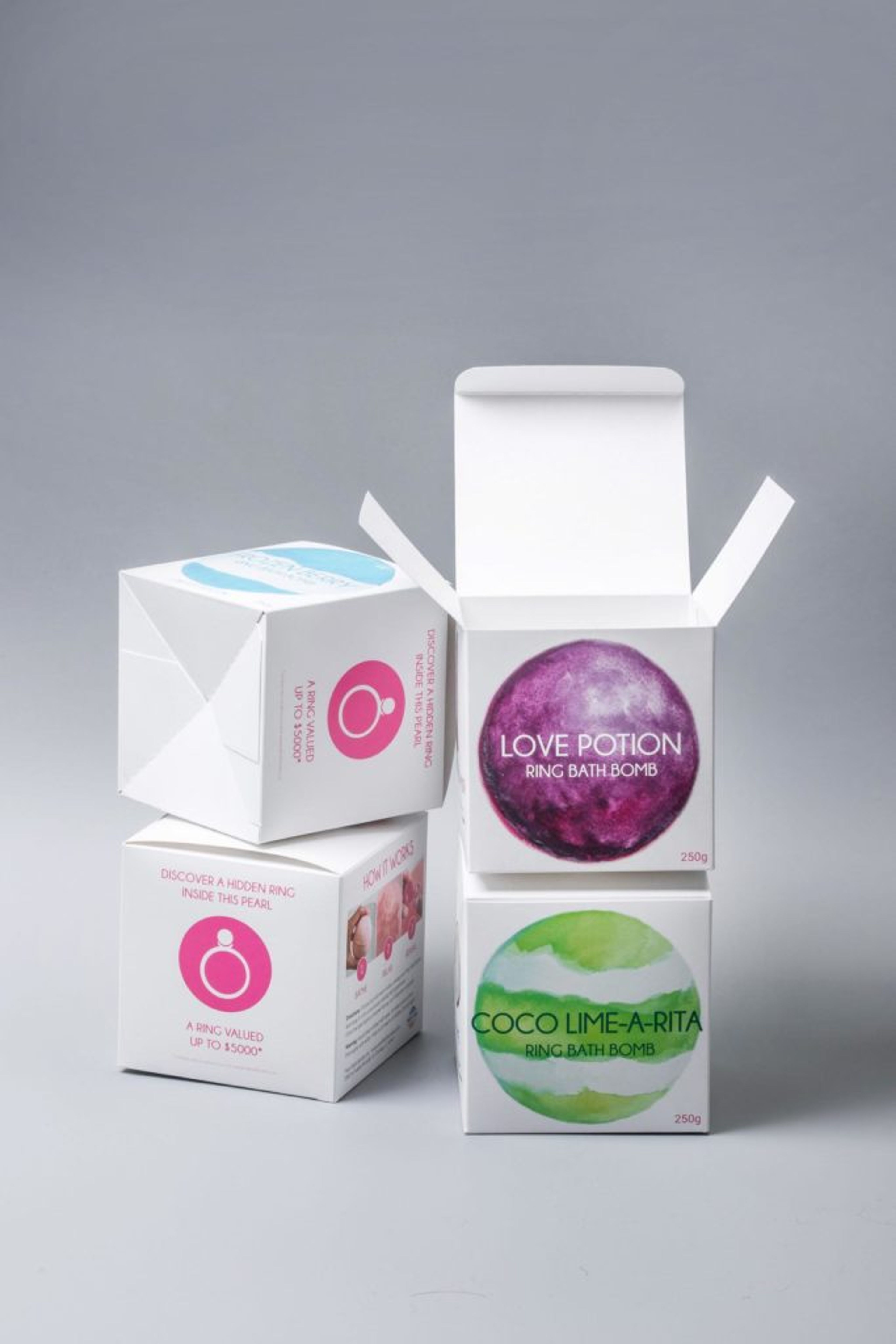 Example of folding carton