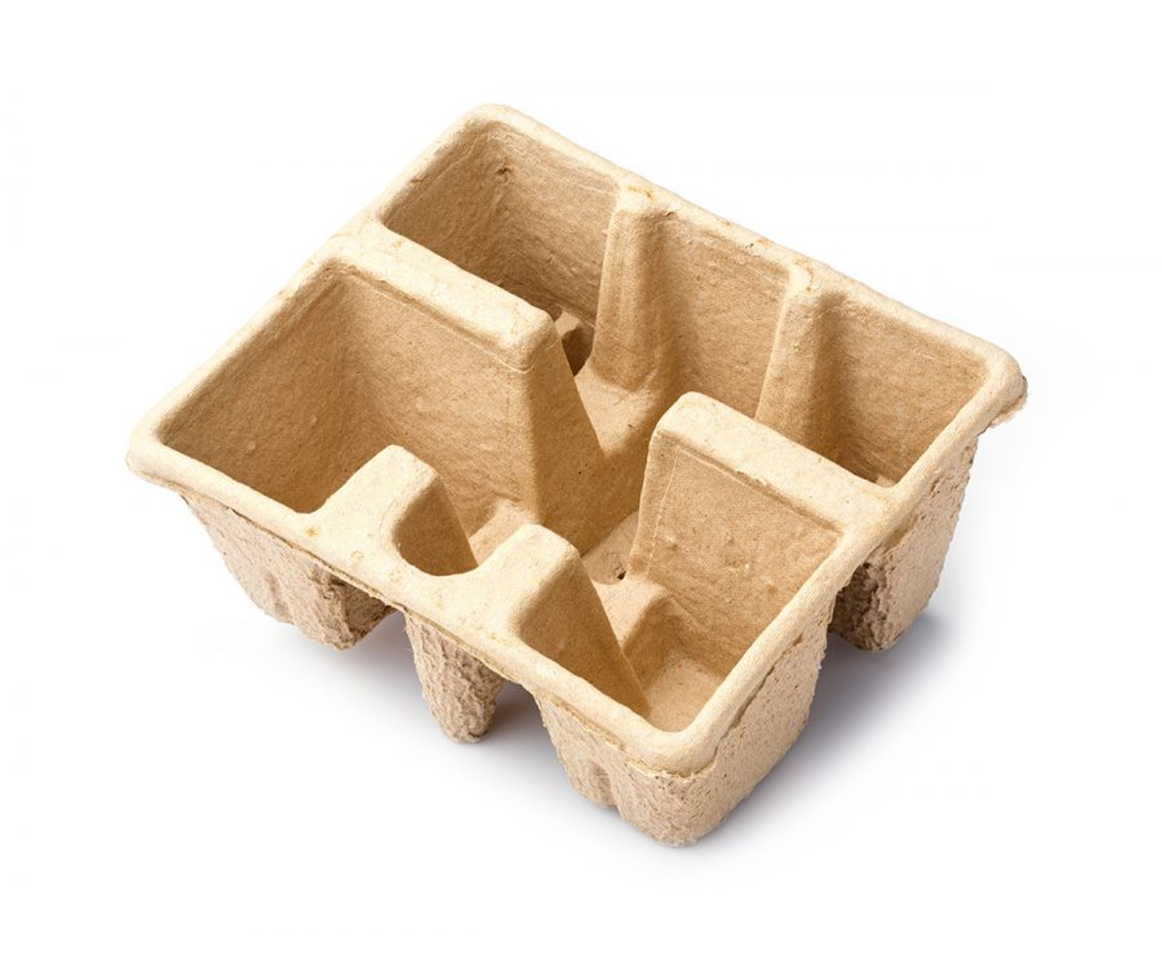 A molded pulp insert for your next custom packaging project.