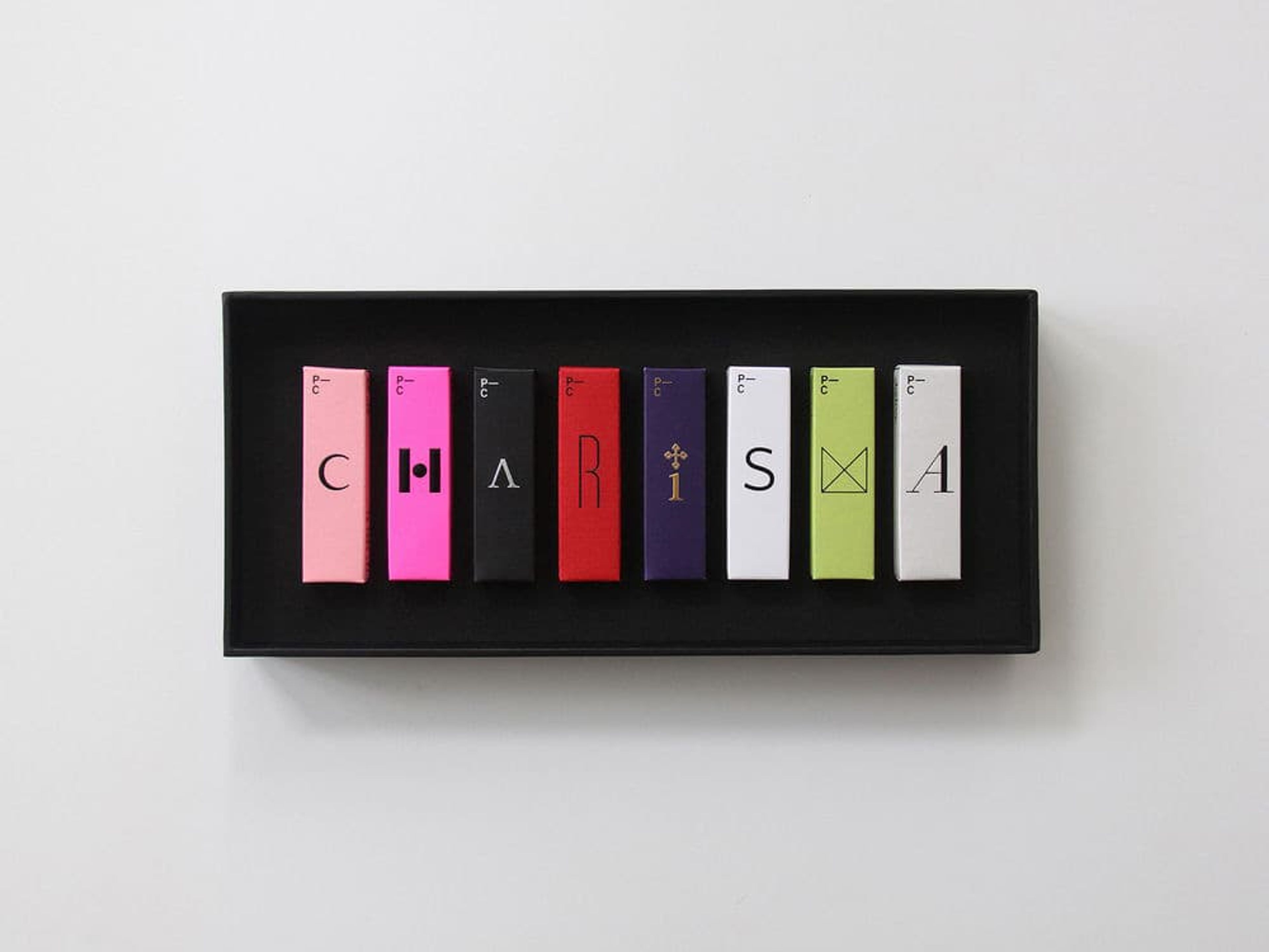 Example of different packaging material options