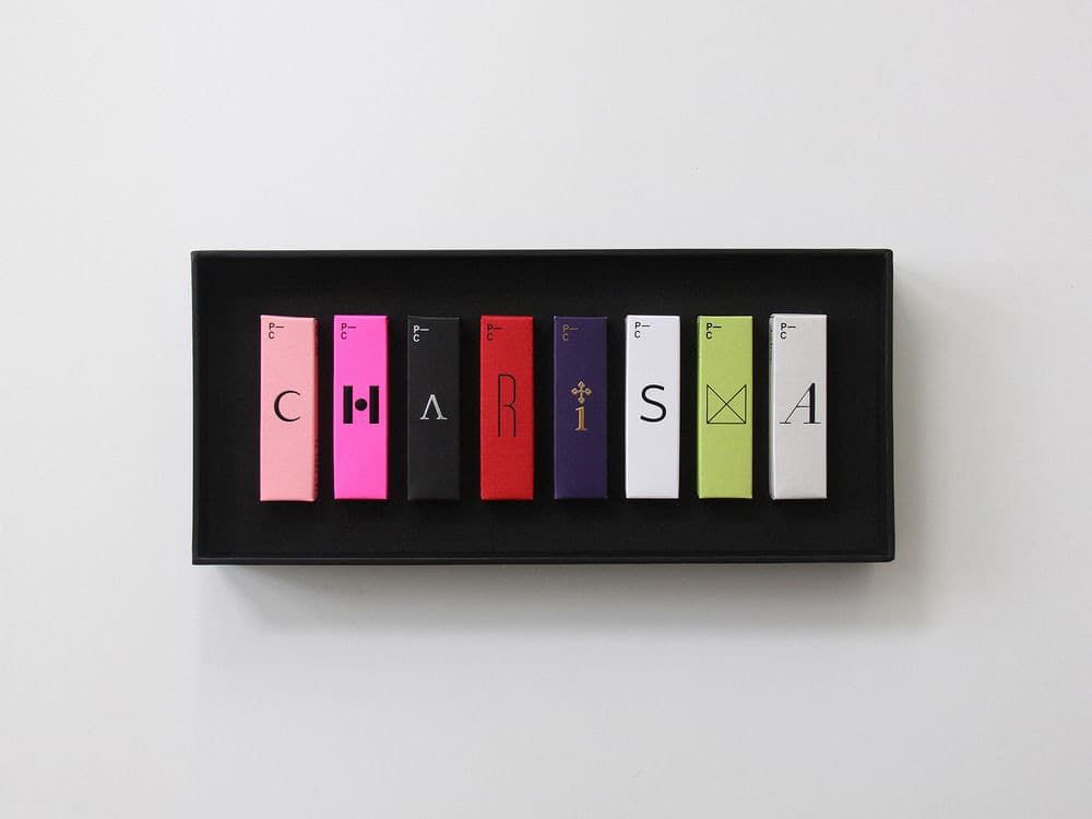 Example of different packaging material options