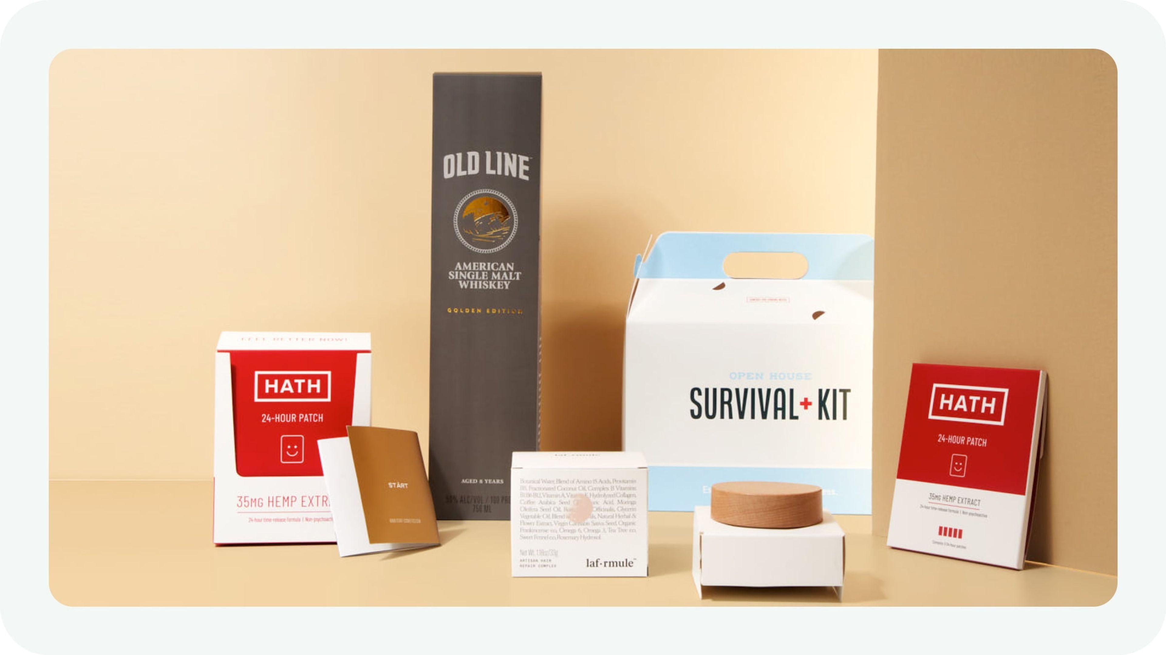 Different folding carton box styles used in different industries
