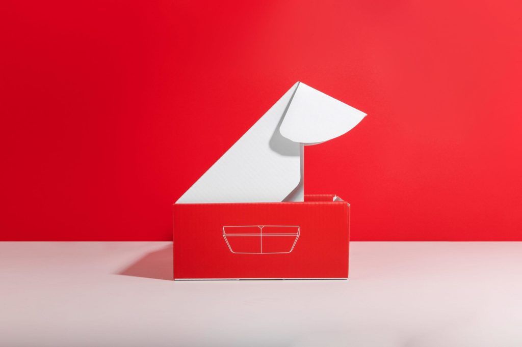 Example of ecommerce unboxing