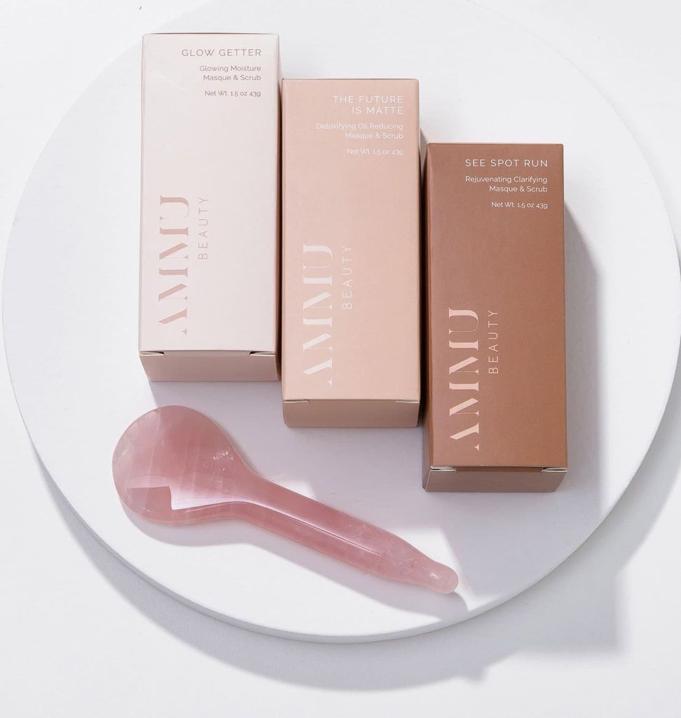 Example of corporate and product branding