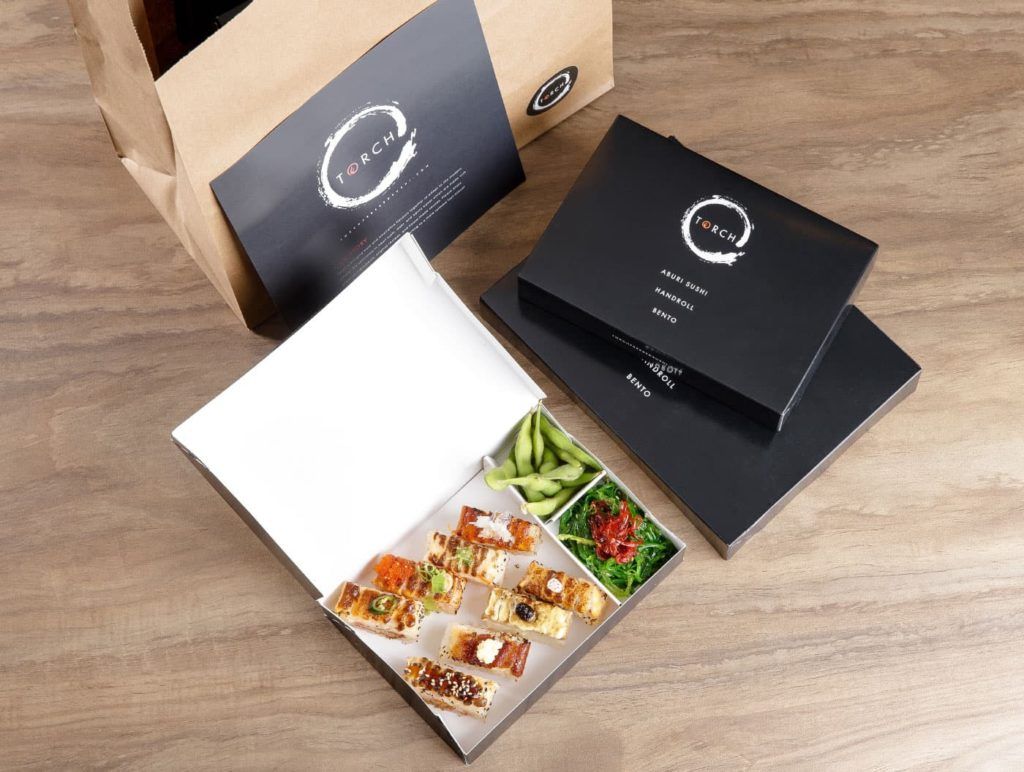 Example of food samples
