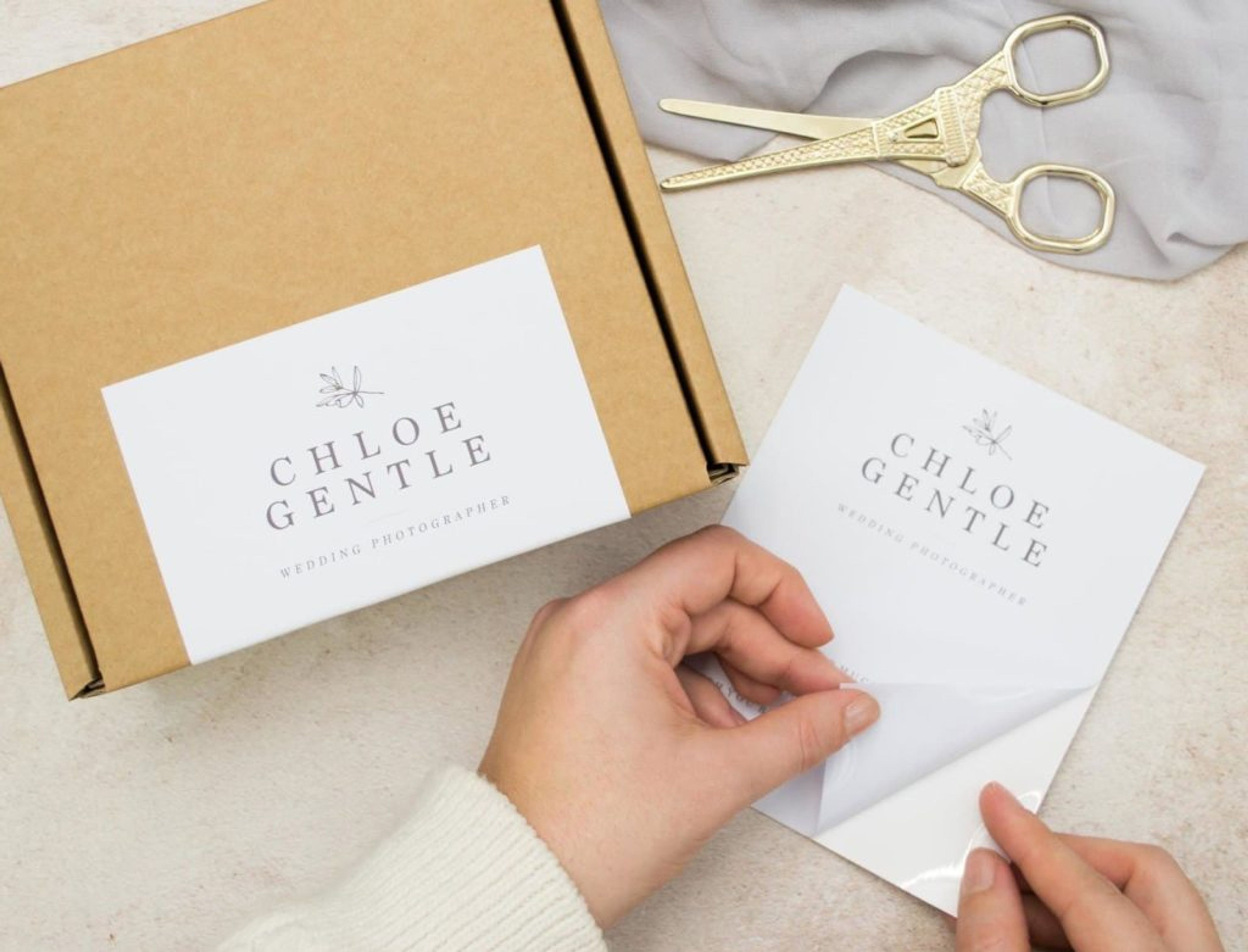 Example of packaging optimization