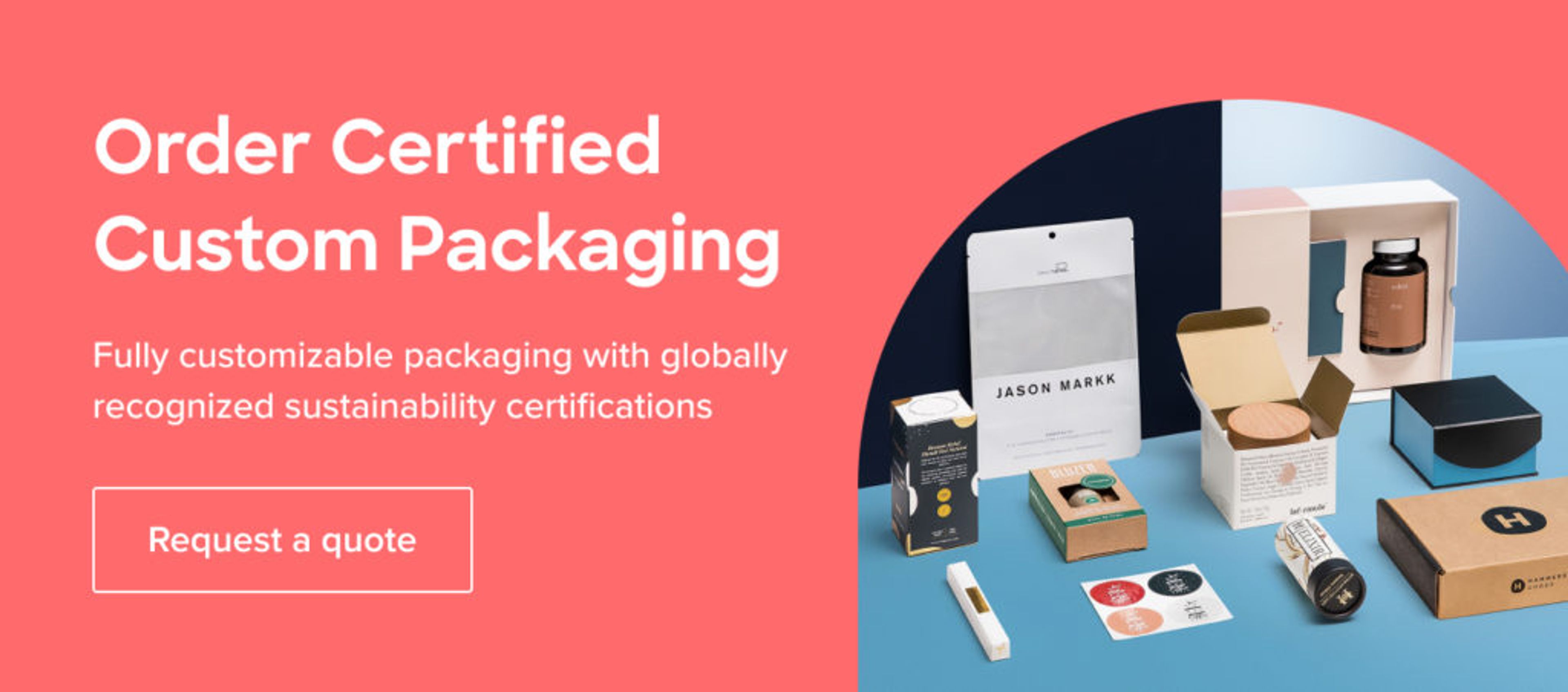 order custom printed packaging