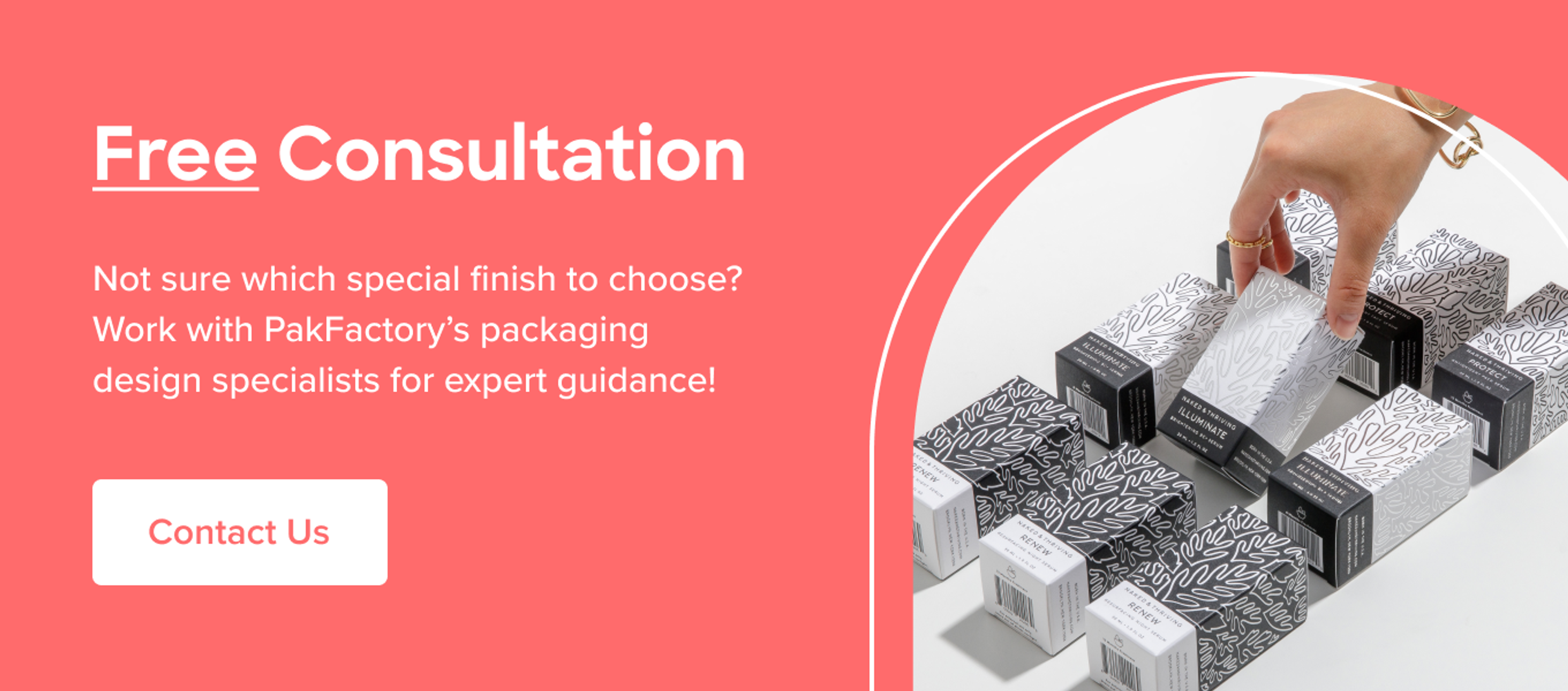 Free consultation with PakFactory