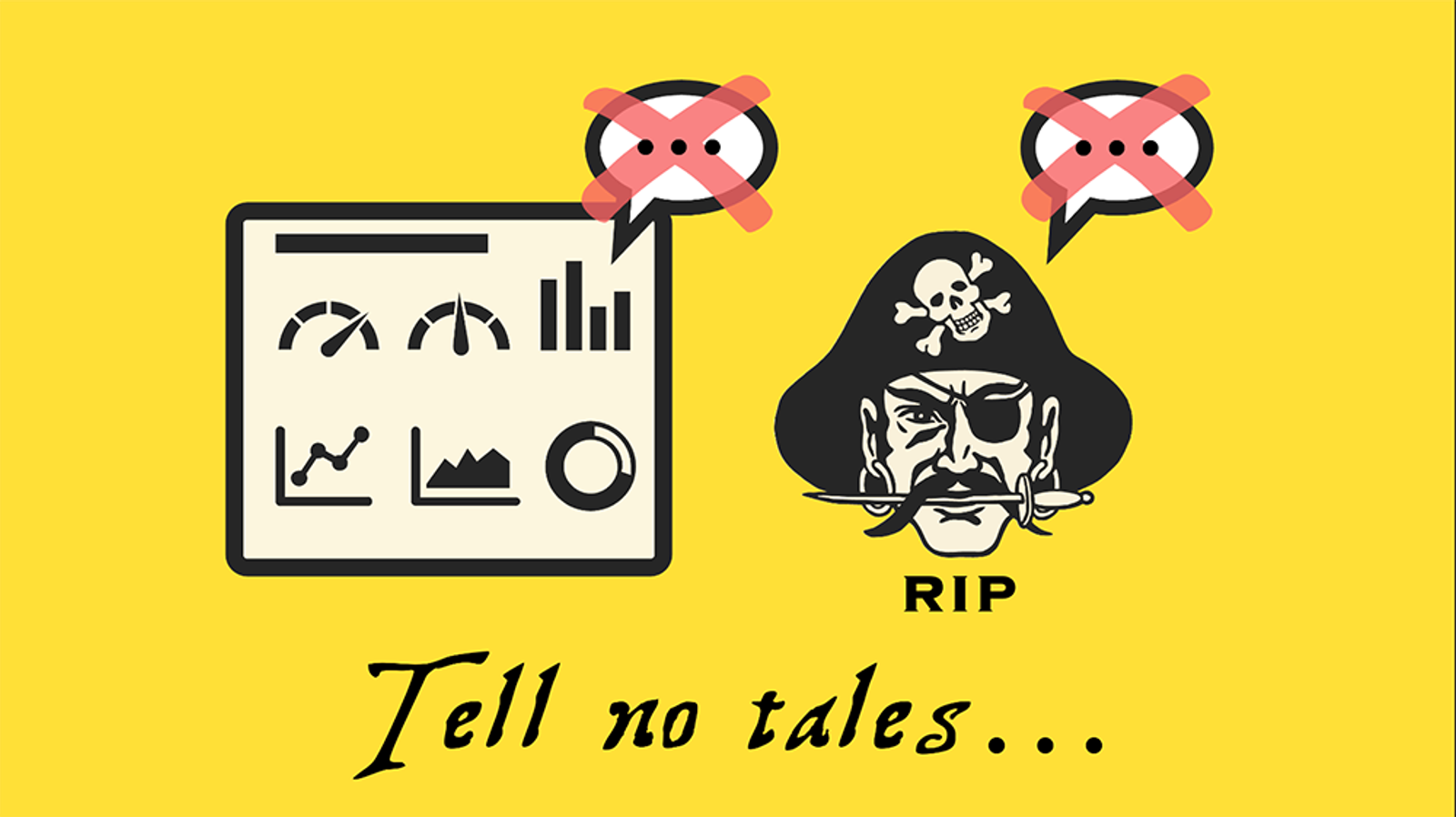 Why Dashboards (and Dead Men) Tell No Tales