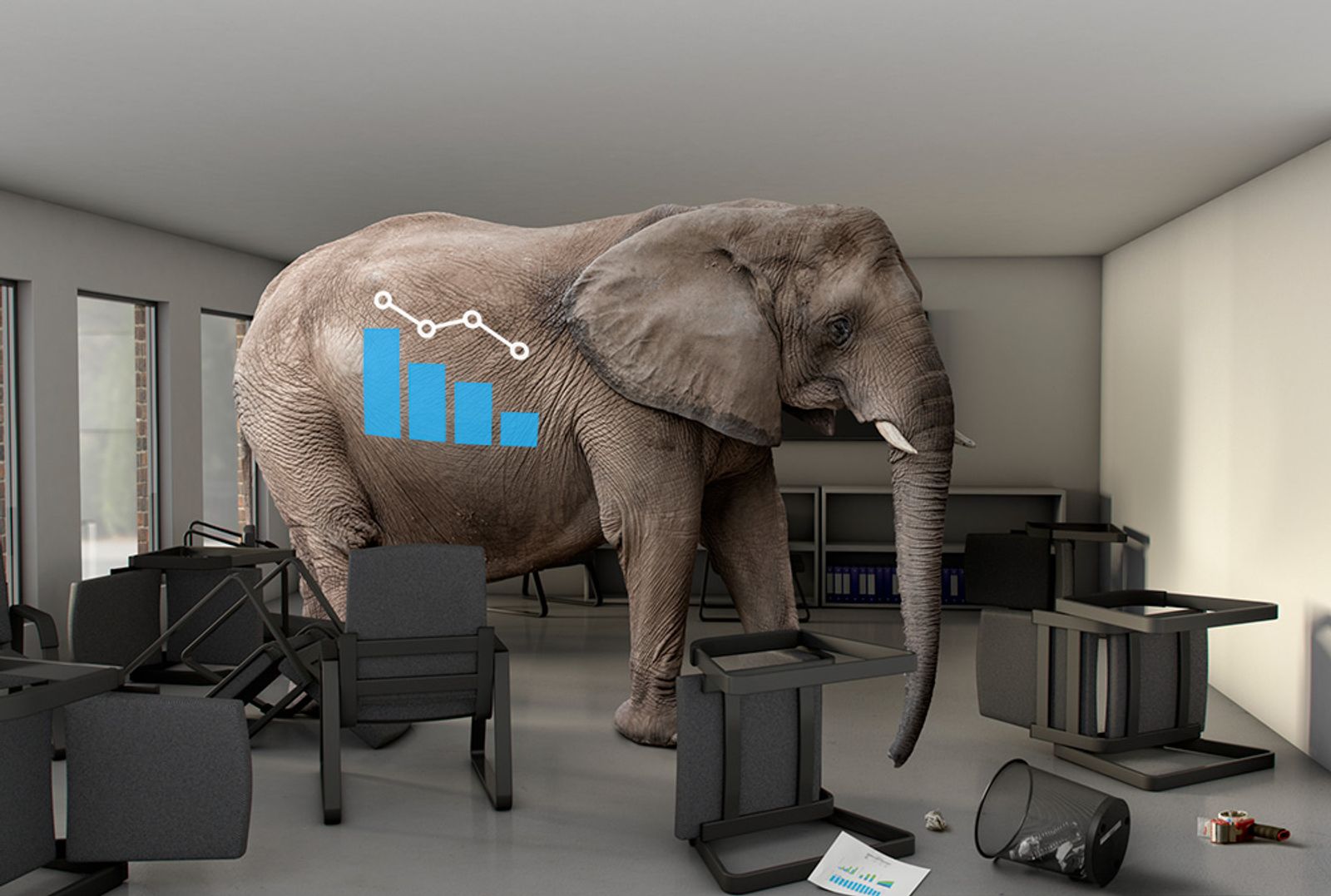Elephant In The Room: Data Storytelling Is More Than Just Data Visualization