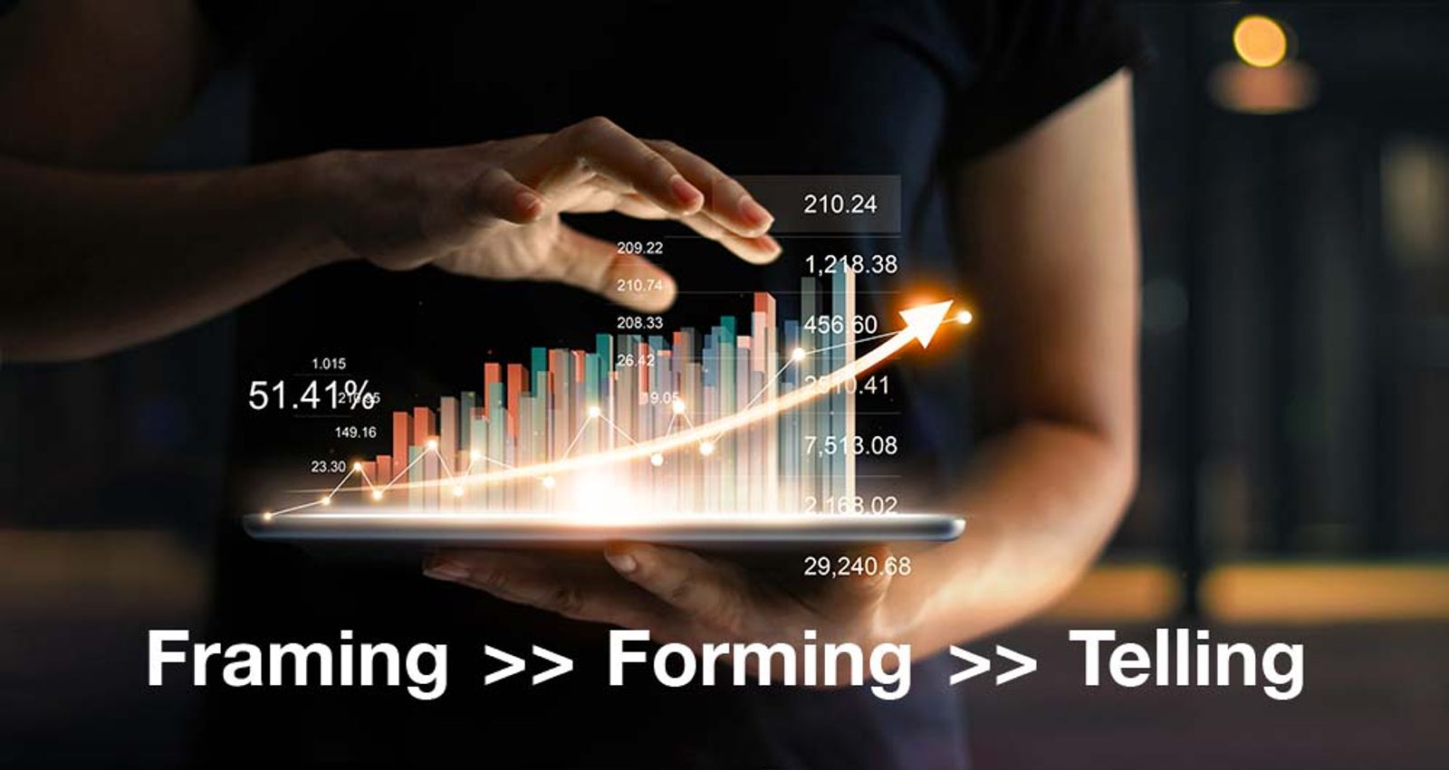 Storyframing And Storyforming: Two Essential Steps That Precede Data Storytelling