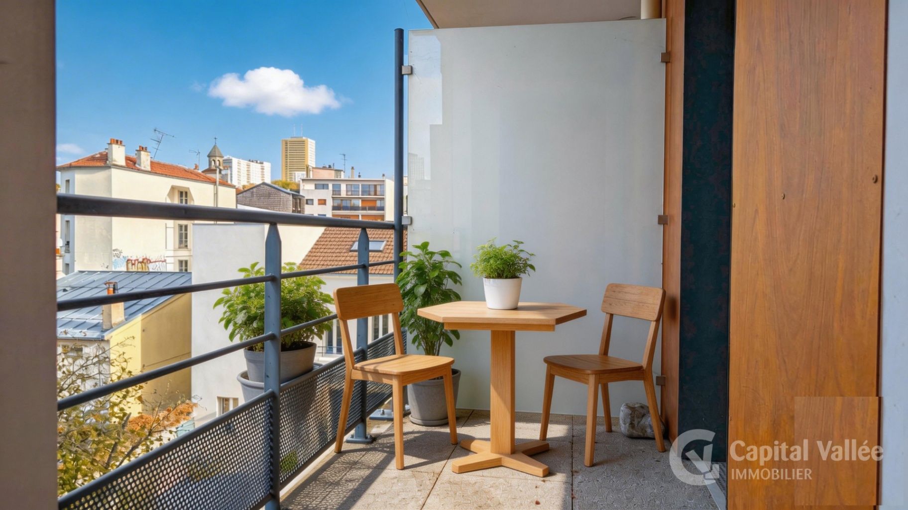 Appartement 2 pièces 53 m² · à Bagnolet · 52,6 m² · 279 000 €