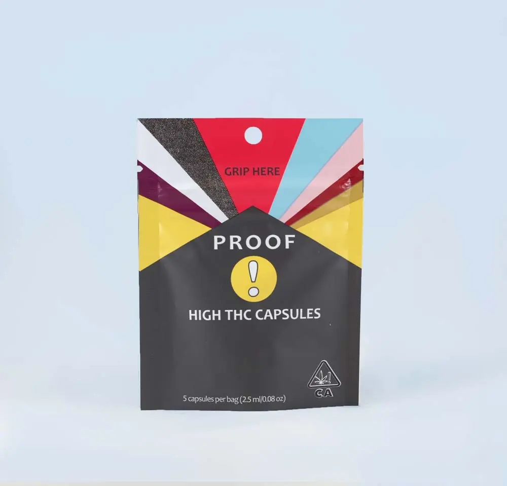 product preview image for High THC Capsules (5pk)