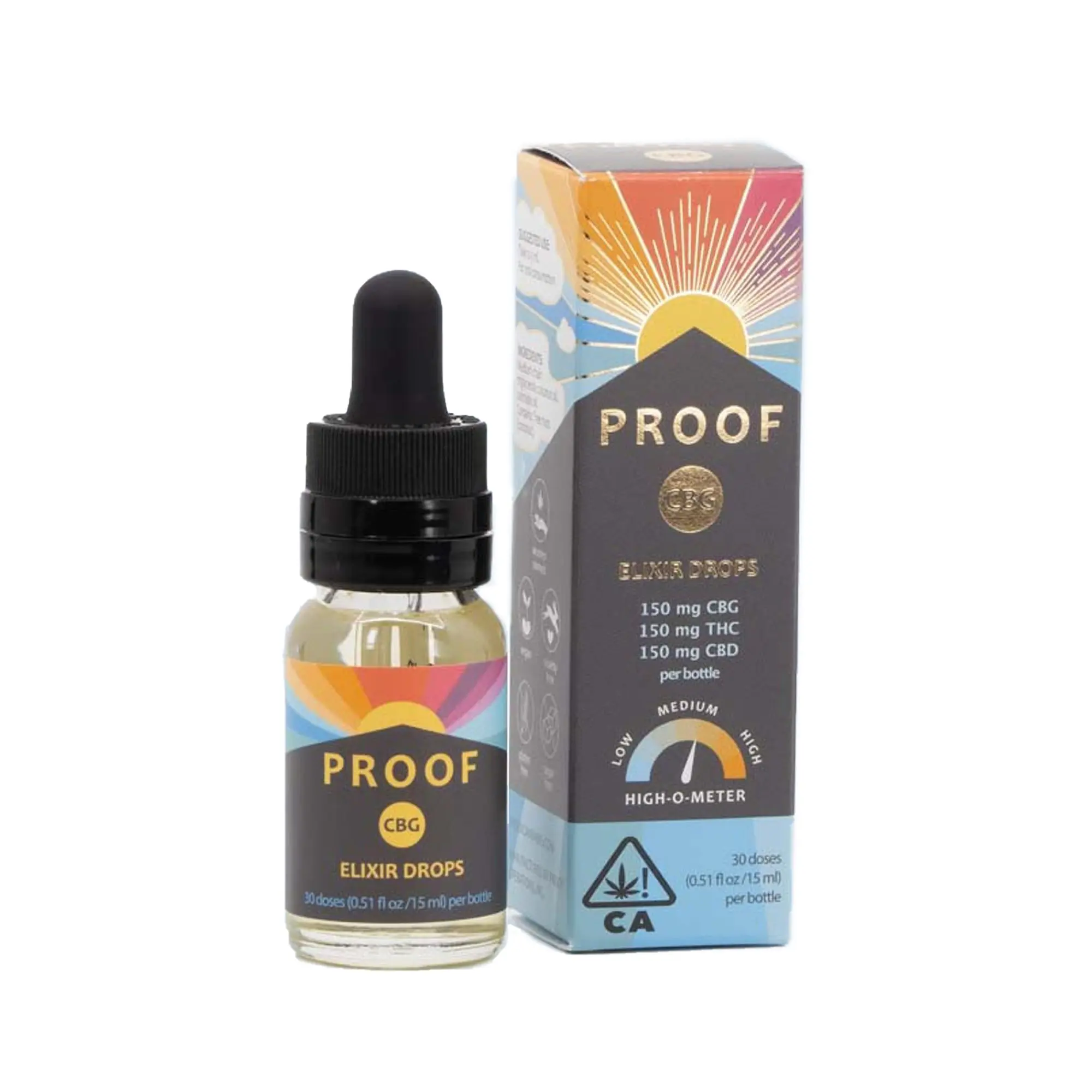 product preview image for CBG Elixir Drops