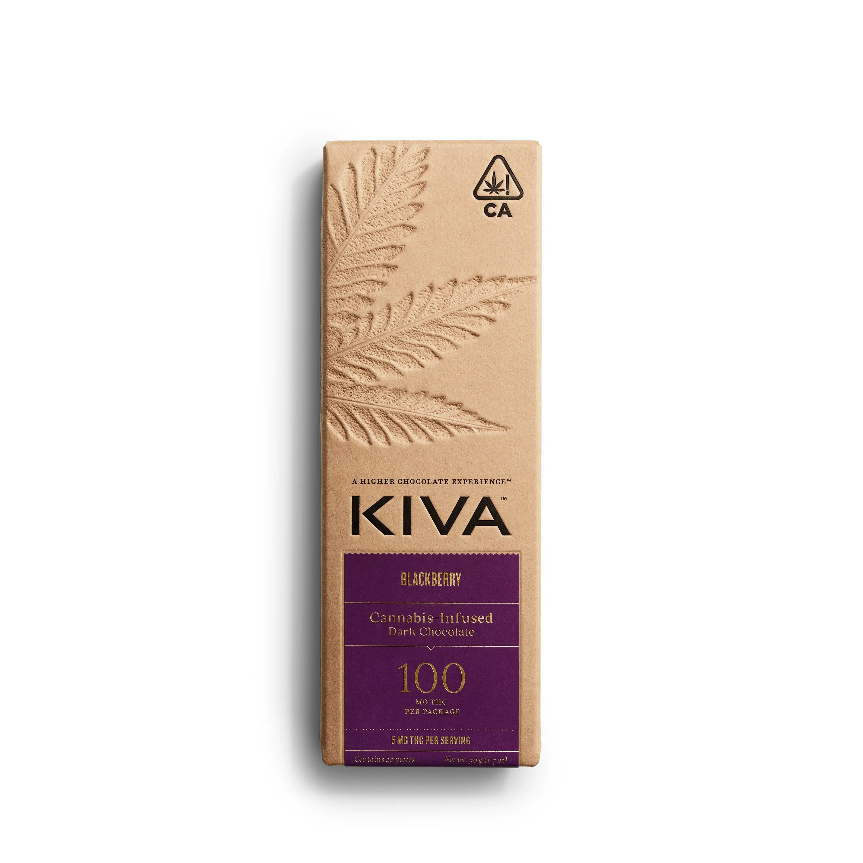 product preview image for Blackberry Dark Chocolate Bar