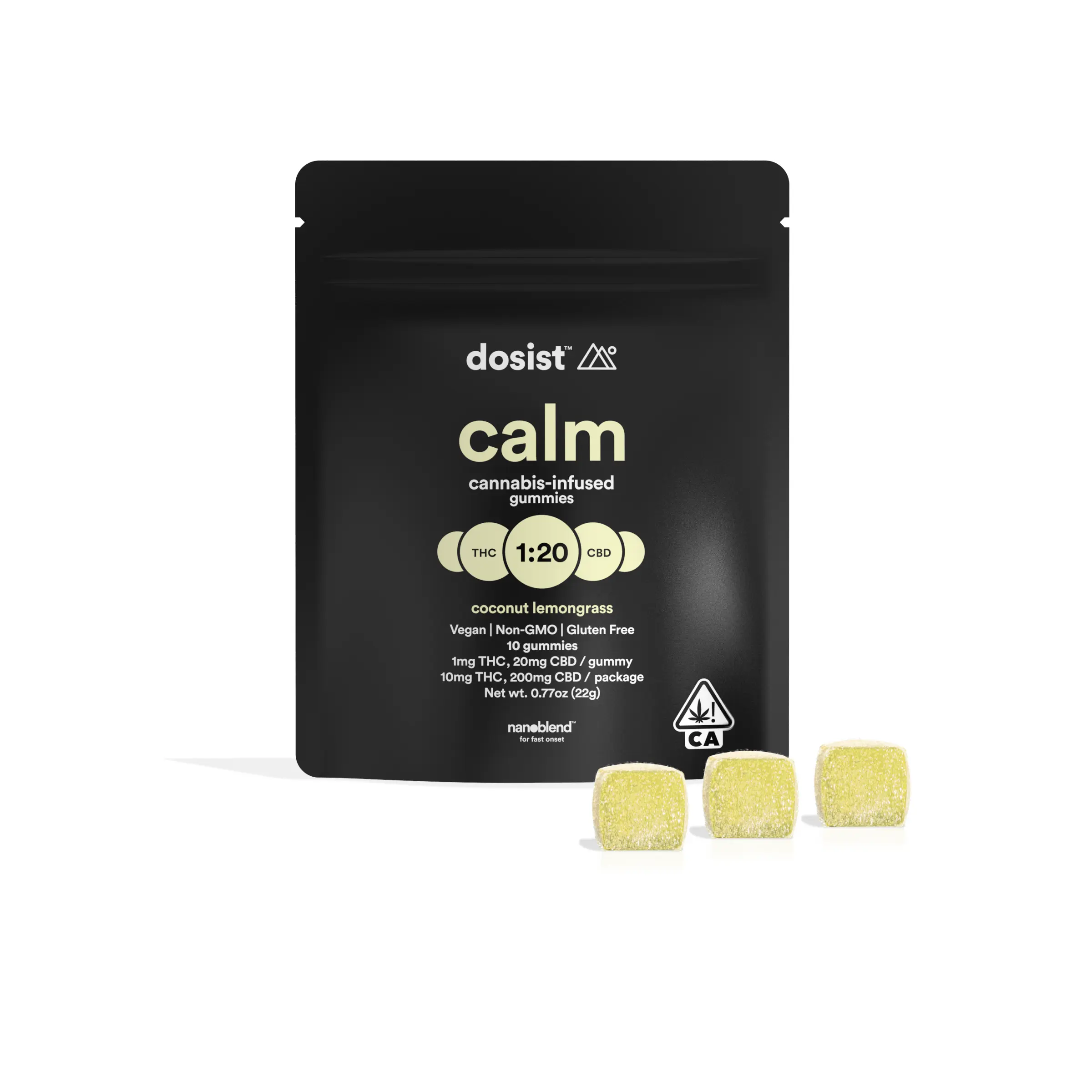 product preview image for Calm - Coconut Lemongrass