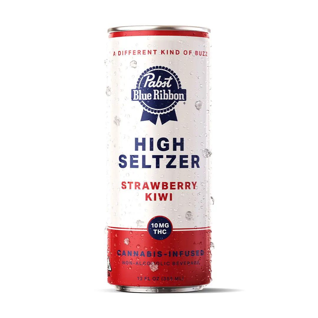 product preview image for PBR High Seltzer Strawberry Kiwi