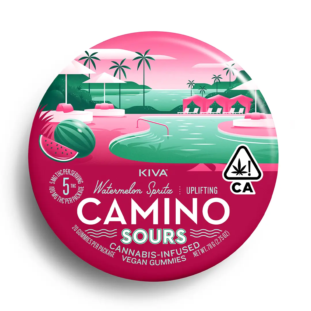 product preview image for Camino Sours Watermelon Spritz 