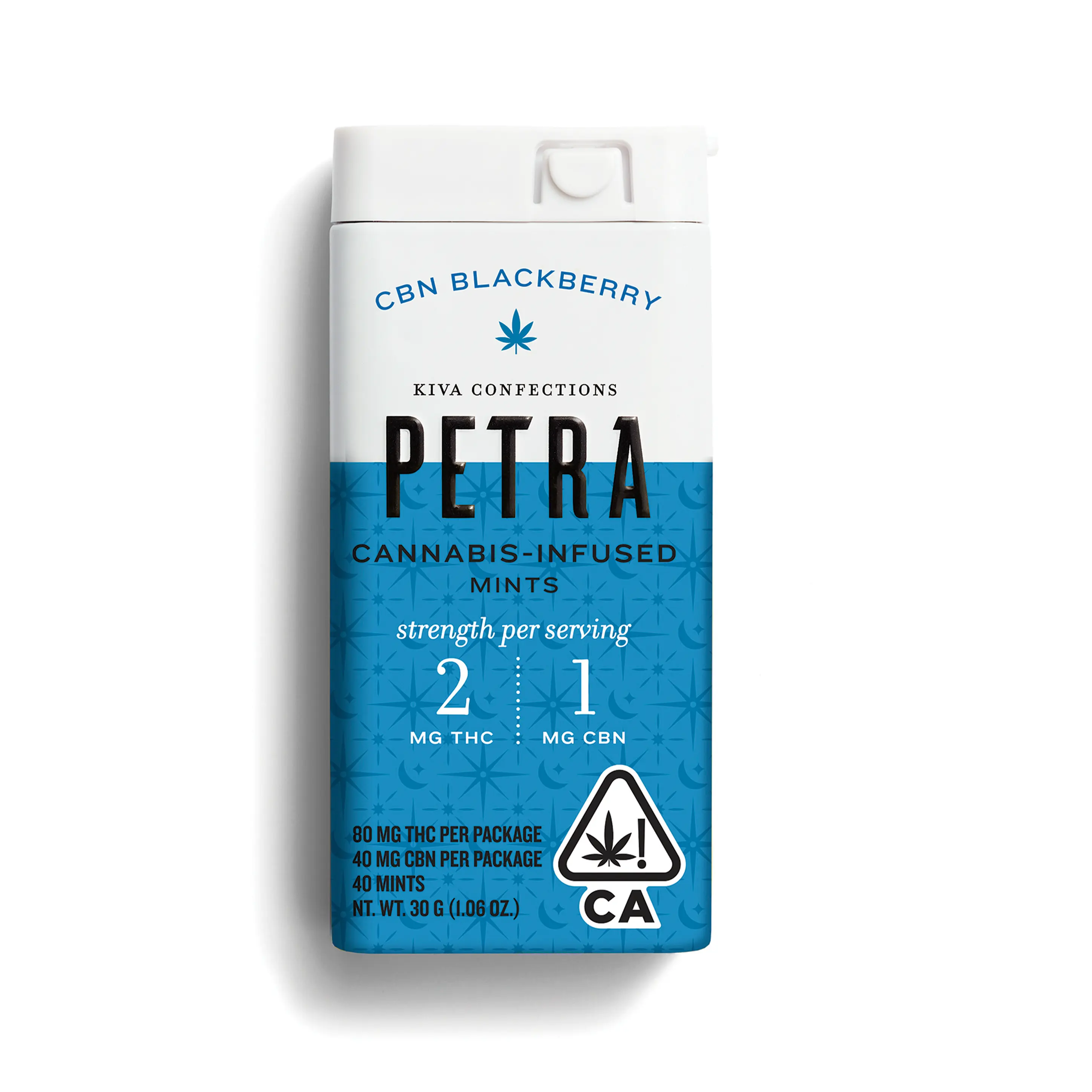 product preview image for Petra CBN 2:1 Blackberry Mints