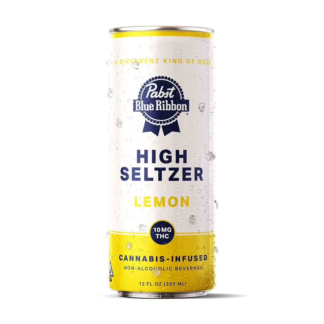 product preview image for PBR High Seltzer Lemon