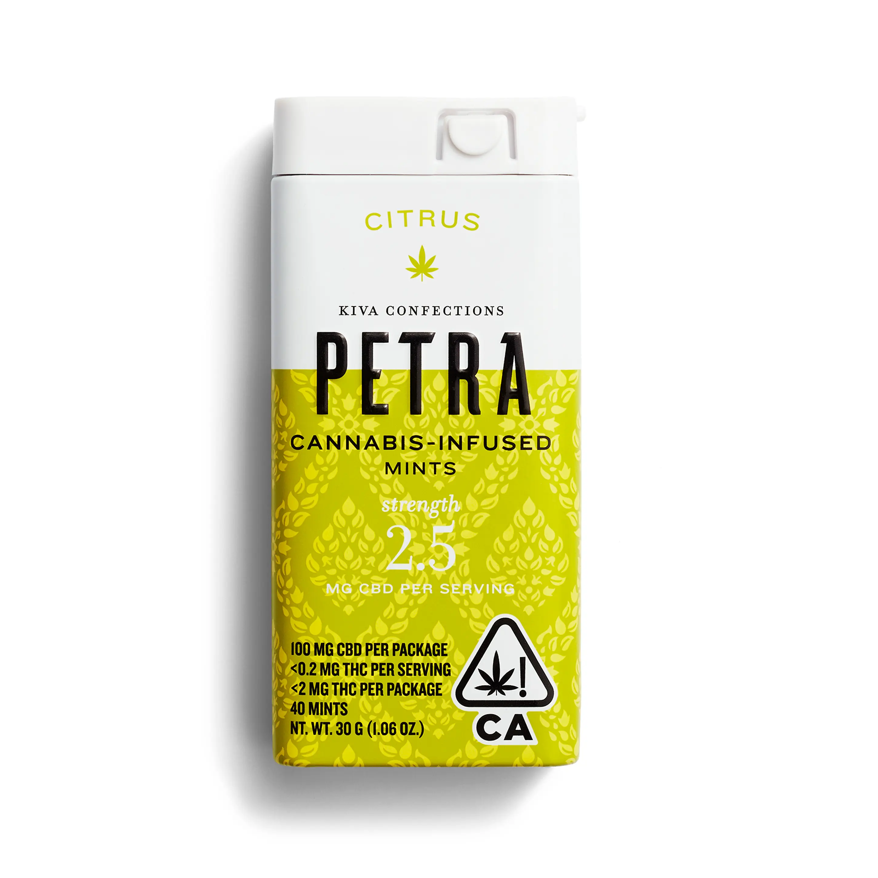 product preview image for Petra CBD Citrus Mints