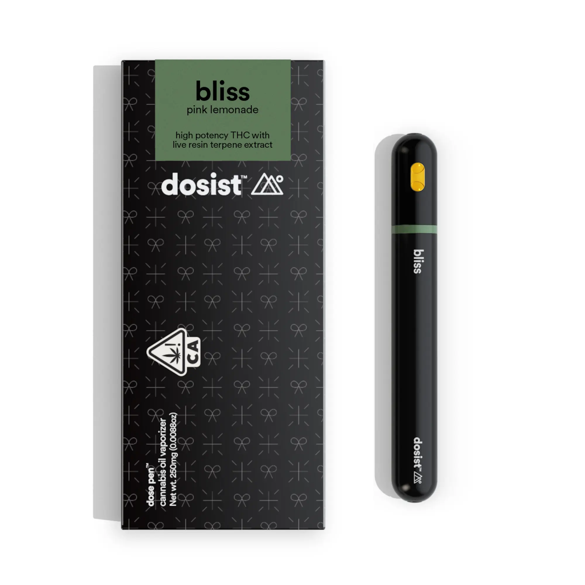 product preview image for bliss plus by dosist - dose pen