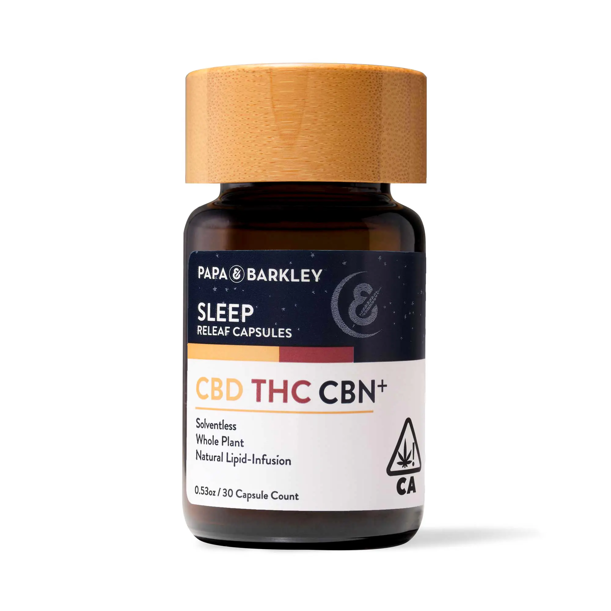 product preview image for CBN Sleep Releaf Capsules - 30 Count