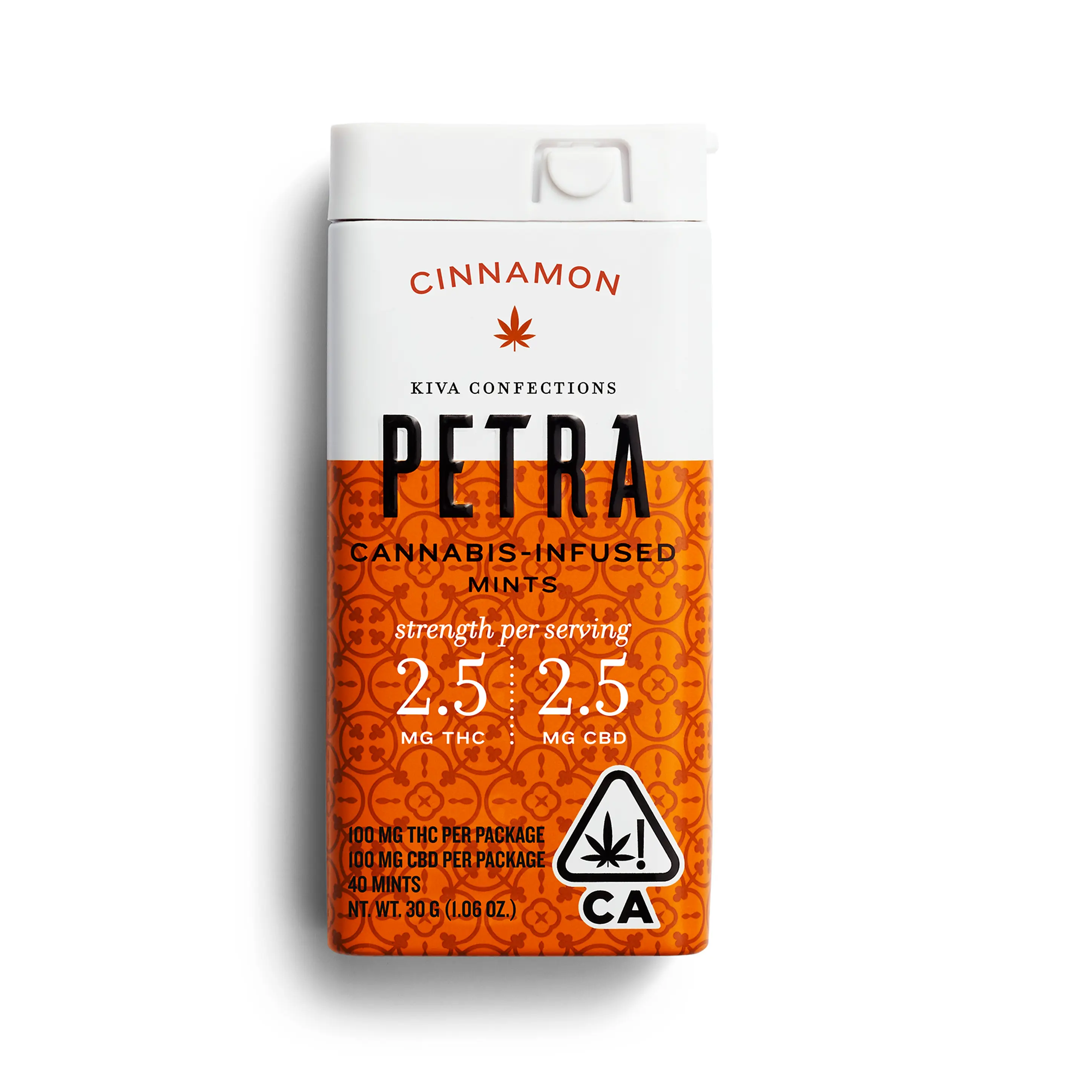 product preview image for Petra CBD 1:1 Cinnamon Mints