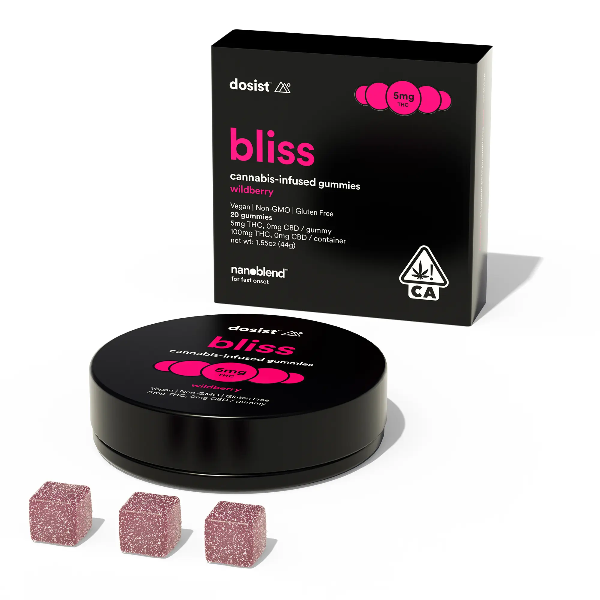 product preview image for bliss wildberry