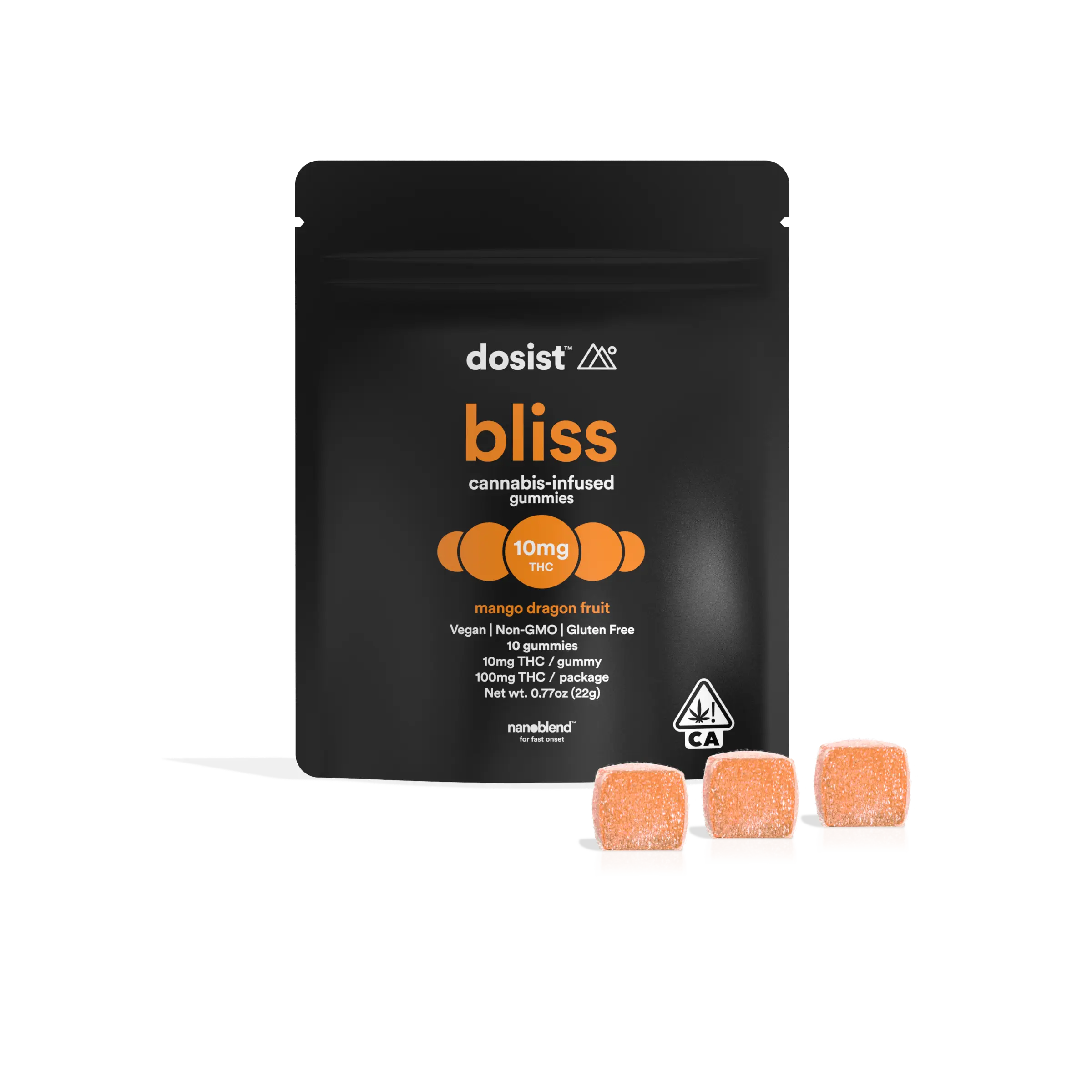 product preview image for Bliss - Mango Dragon Fruit