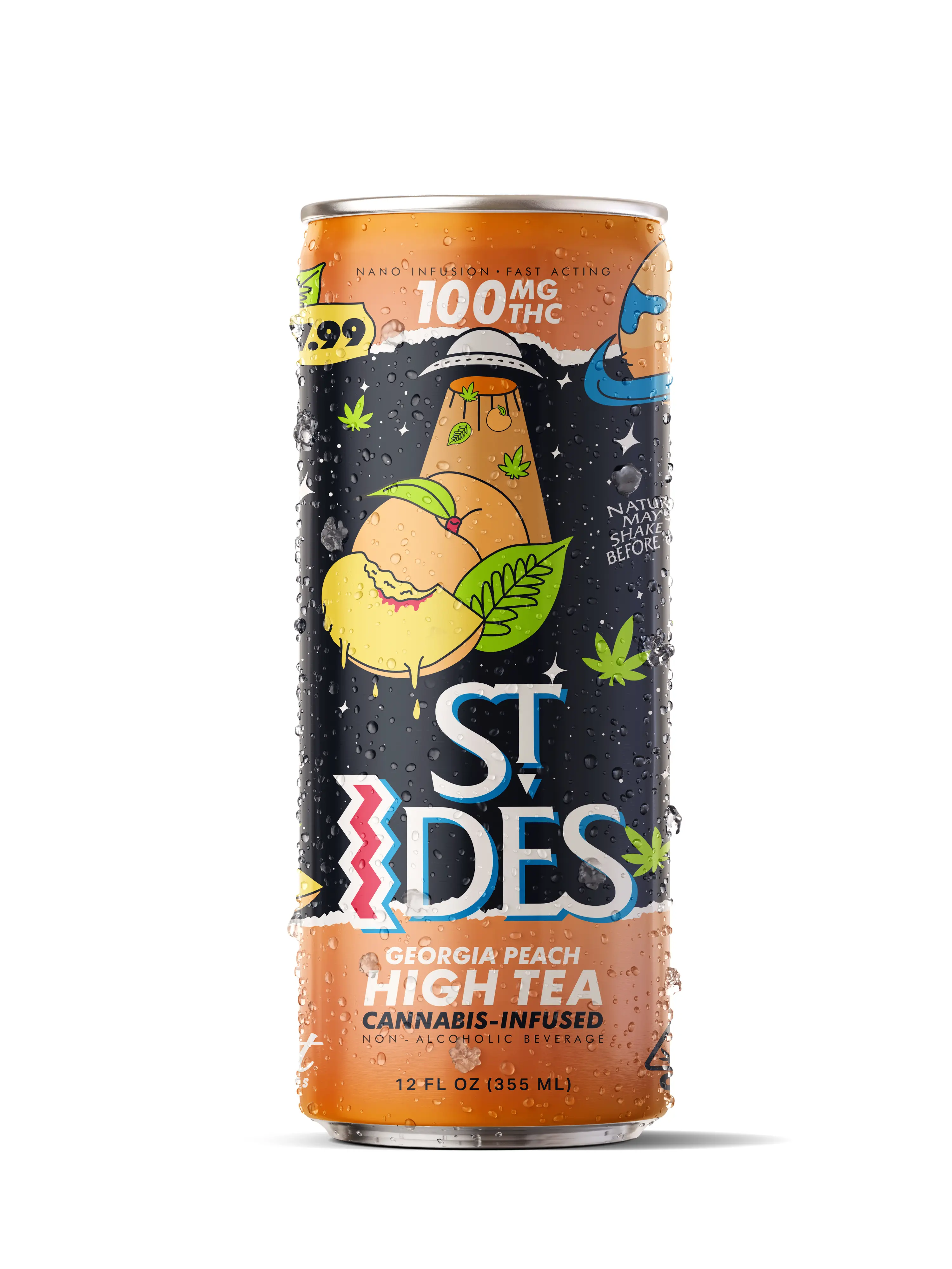 product preview image for St. Ides High Tea Georgia Peach