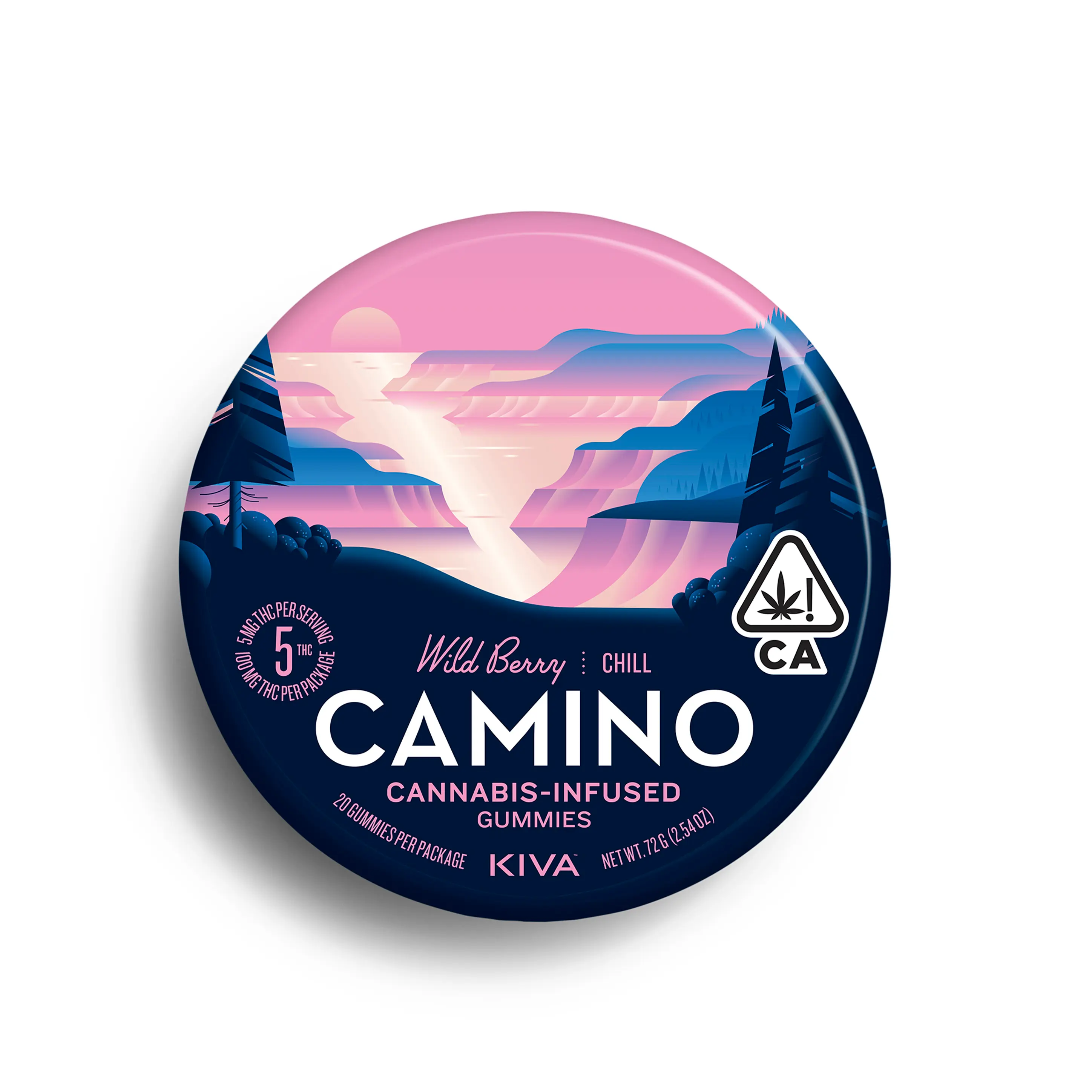 product preview image for Camino Wild Berry "Chill" Gummies