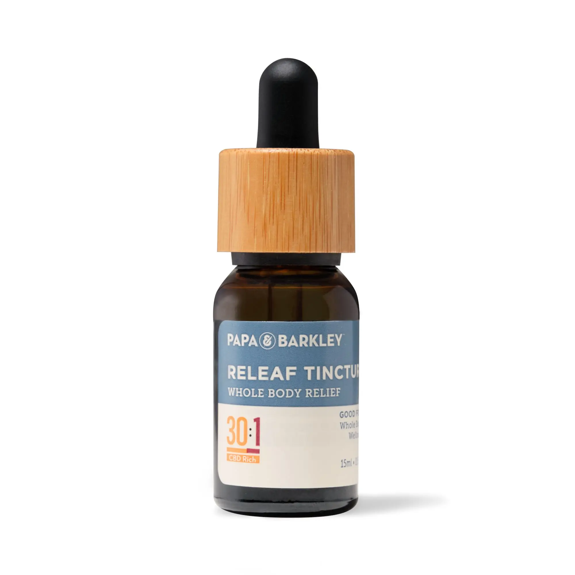 product preview image for CBD 30:1 Releaf Tincture - 15ml