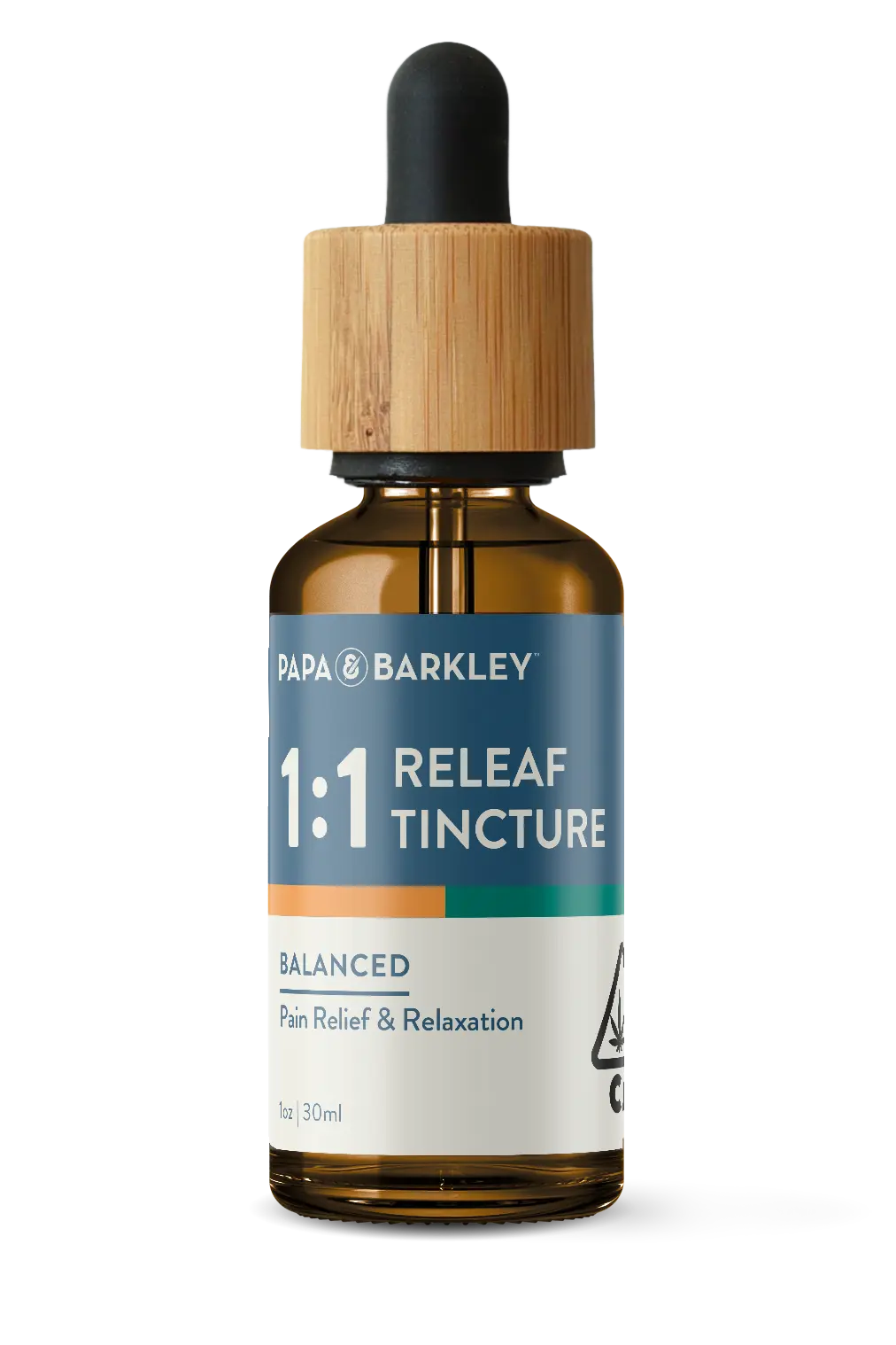 product preview image for Balanced 1:1 Releaf Tincture - 30ml