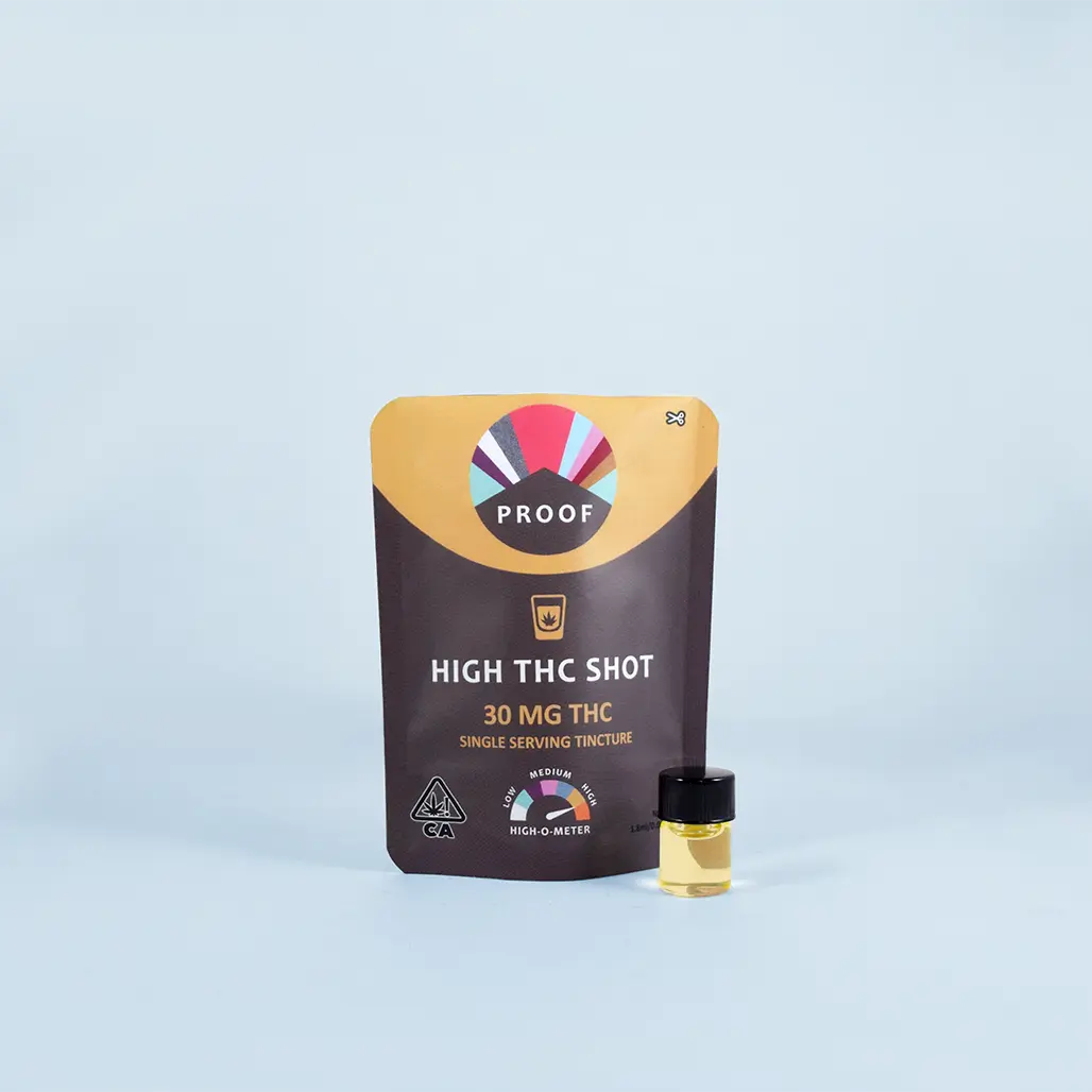 product preview image for High THC Shot