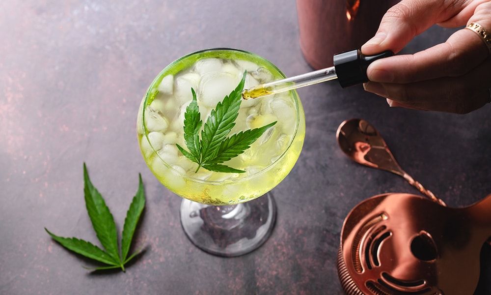 Cannabis Cocktails To Celebrate