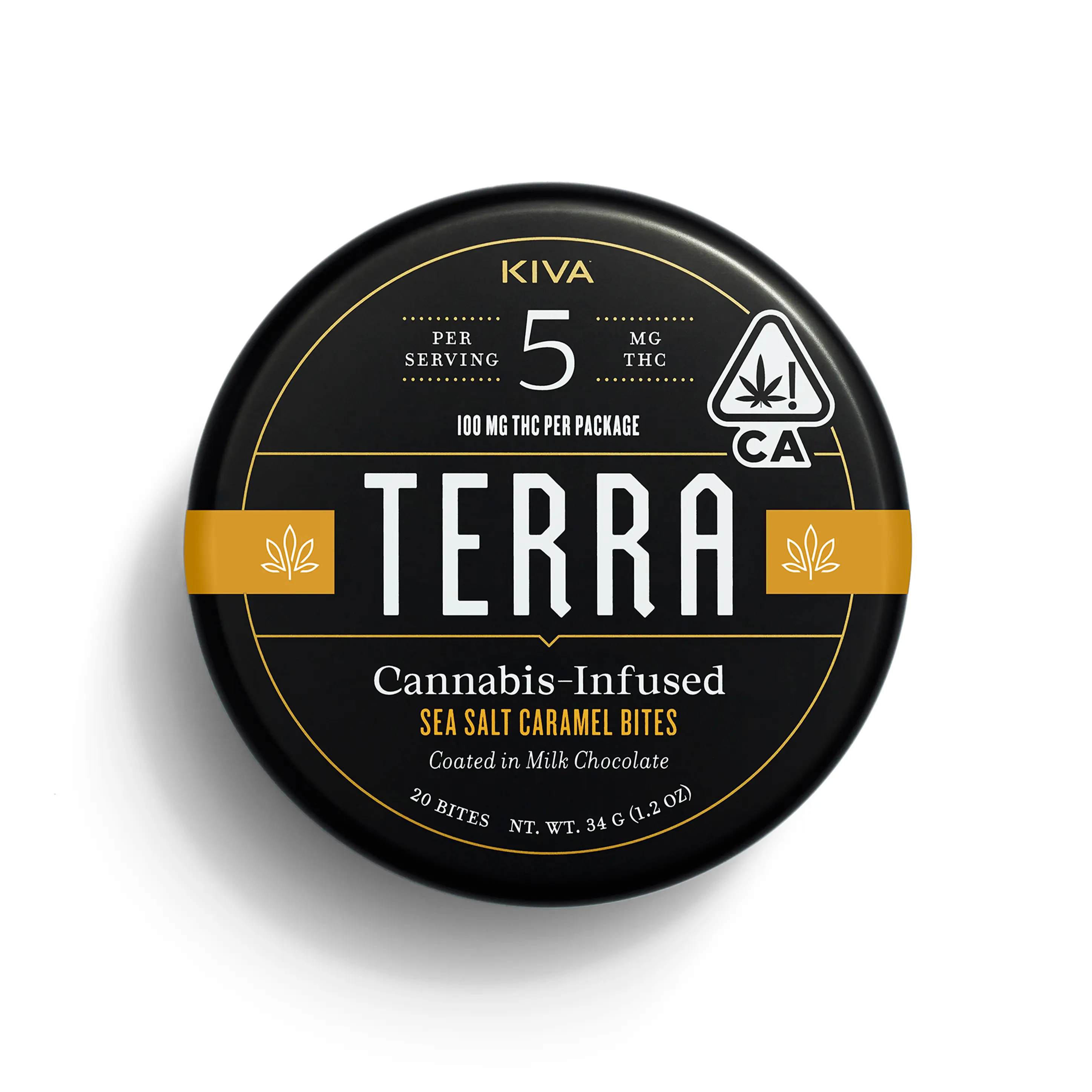 product preview image for Terra Chocolate-Covered Sea Salt Caramel Bites