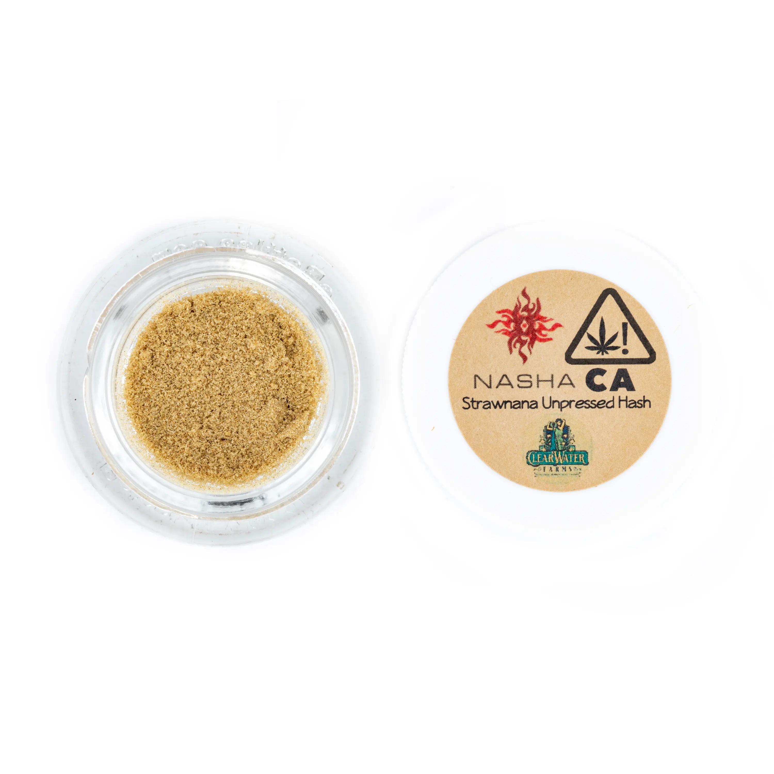 product preview image for Strawnana Green Unpressed Hash