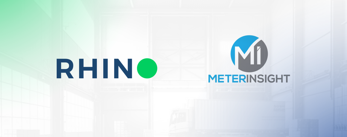 Rhino and MeterInsight Connect Platforms for Improved Submetering visibility