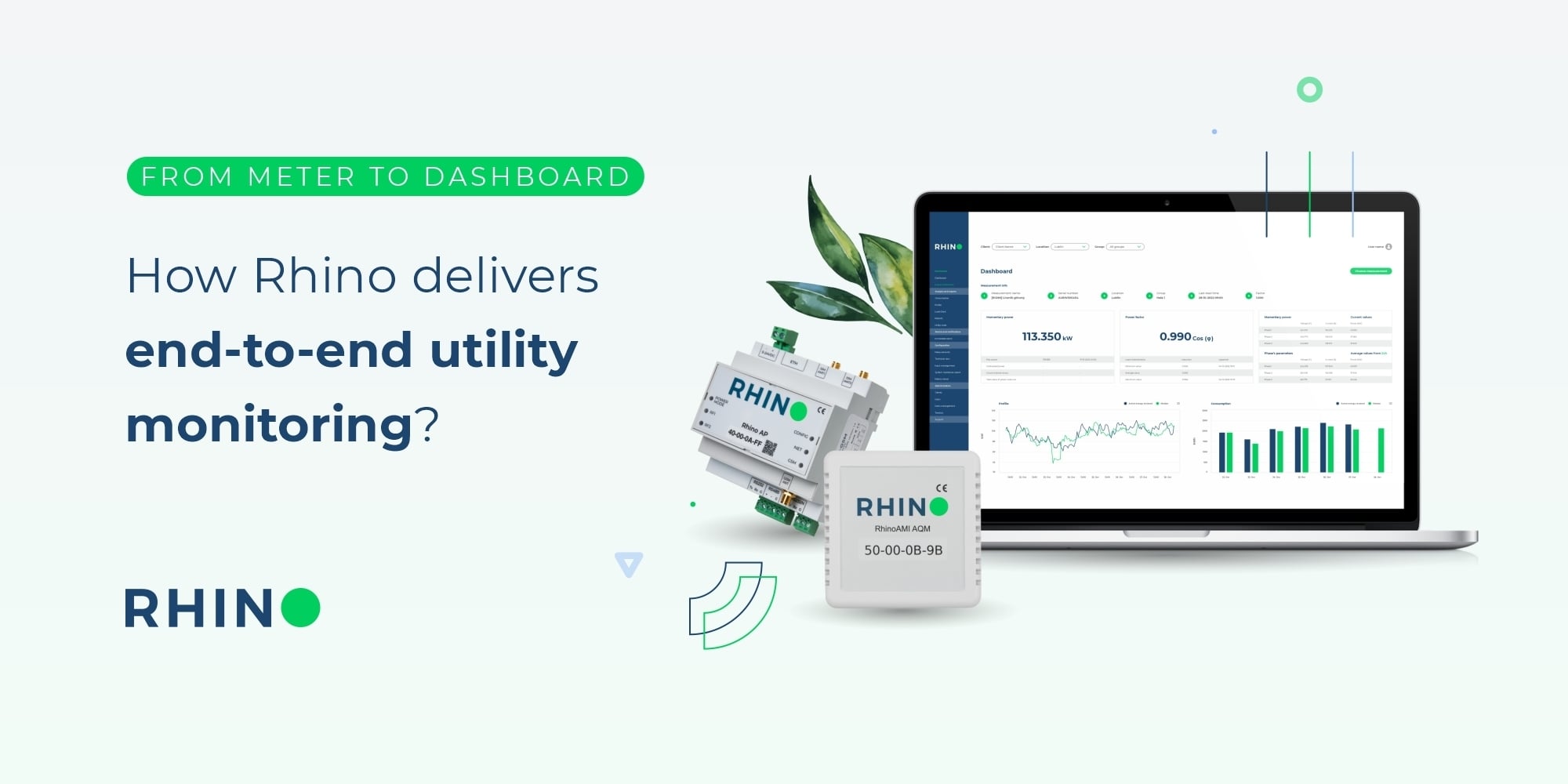 From Meter to Dashboard: How Rhino Delivers End-to-End Utility Monitoring