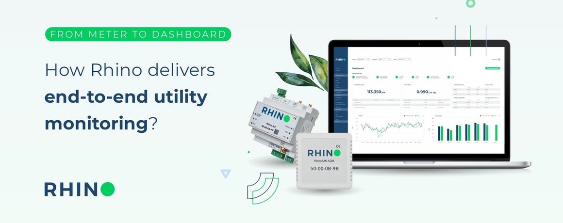 From Meter to Dashboard: How Rhino Delivers End-to-End Utility Monitoring