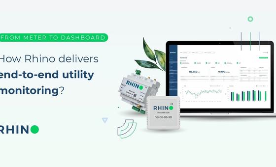 Van meter tot dashboard: hoe Rhino end-to-end utiliteitenmonitoring levert
