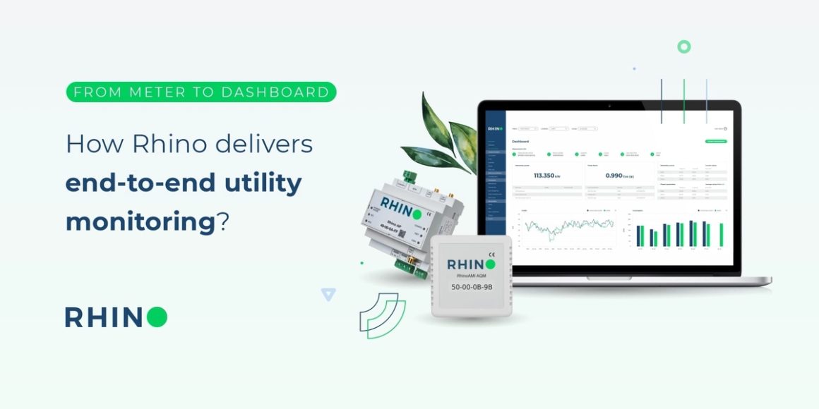 From Meter to Dashboard: How Rhino Delivers End-to-End Utility Monitoring