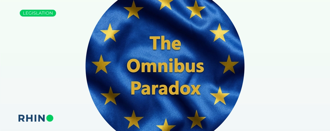 De Omnibus-paradox: minder regelgeving, dezelfde verwachtingen van beleggers